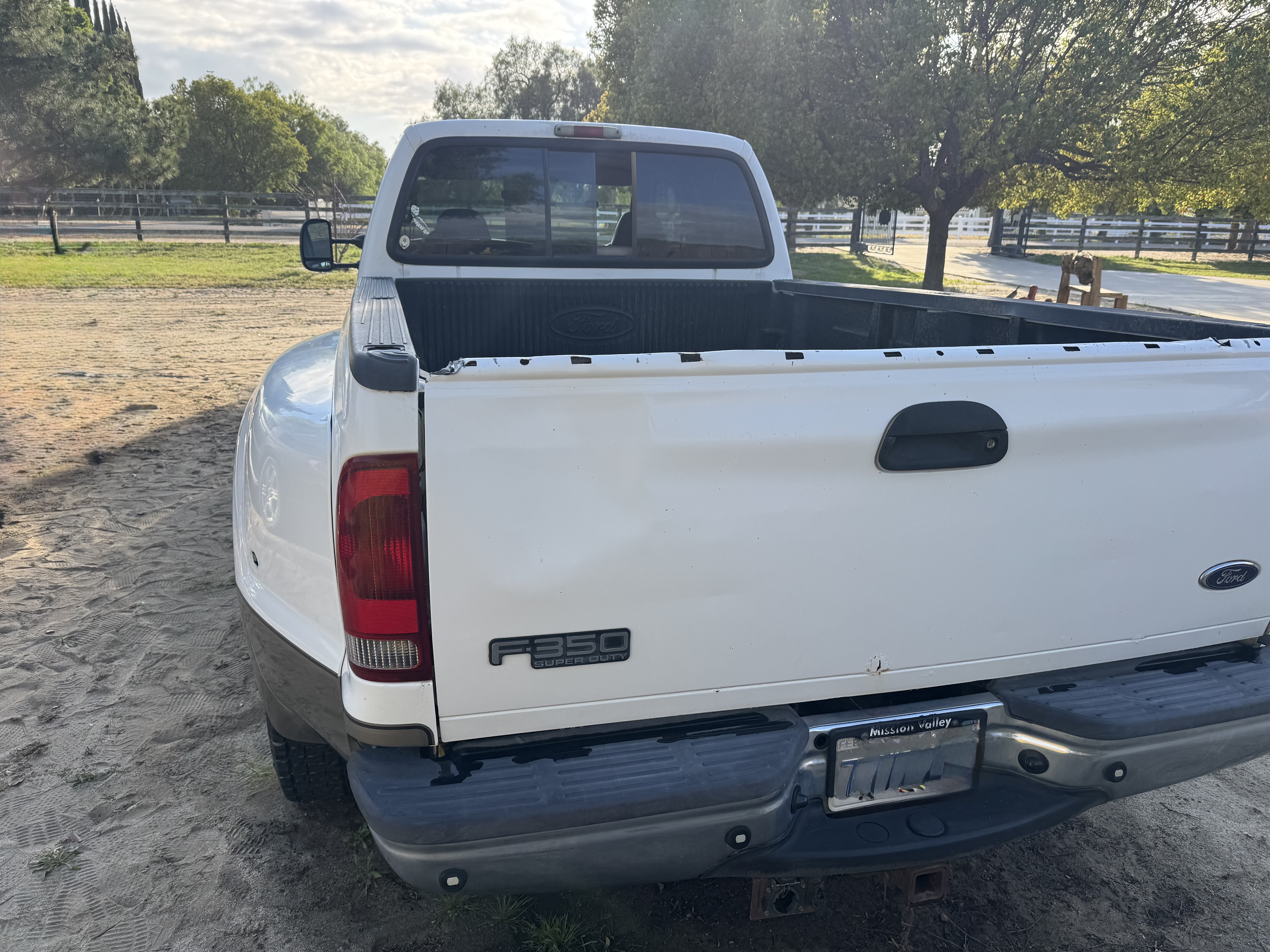 2003 Ford F350 King Ranch