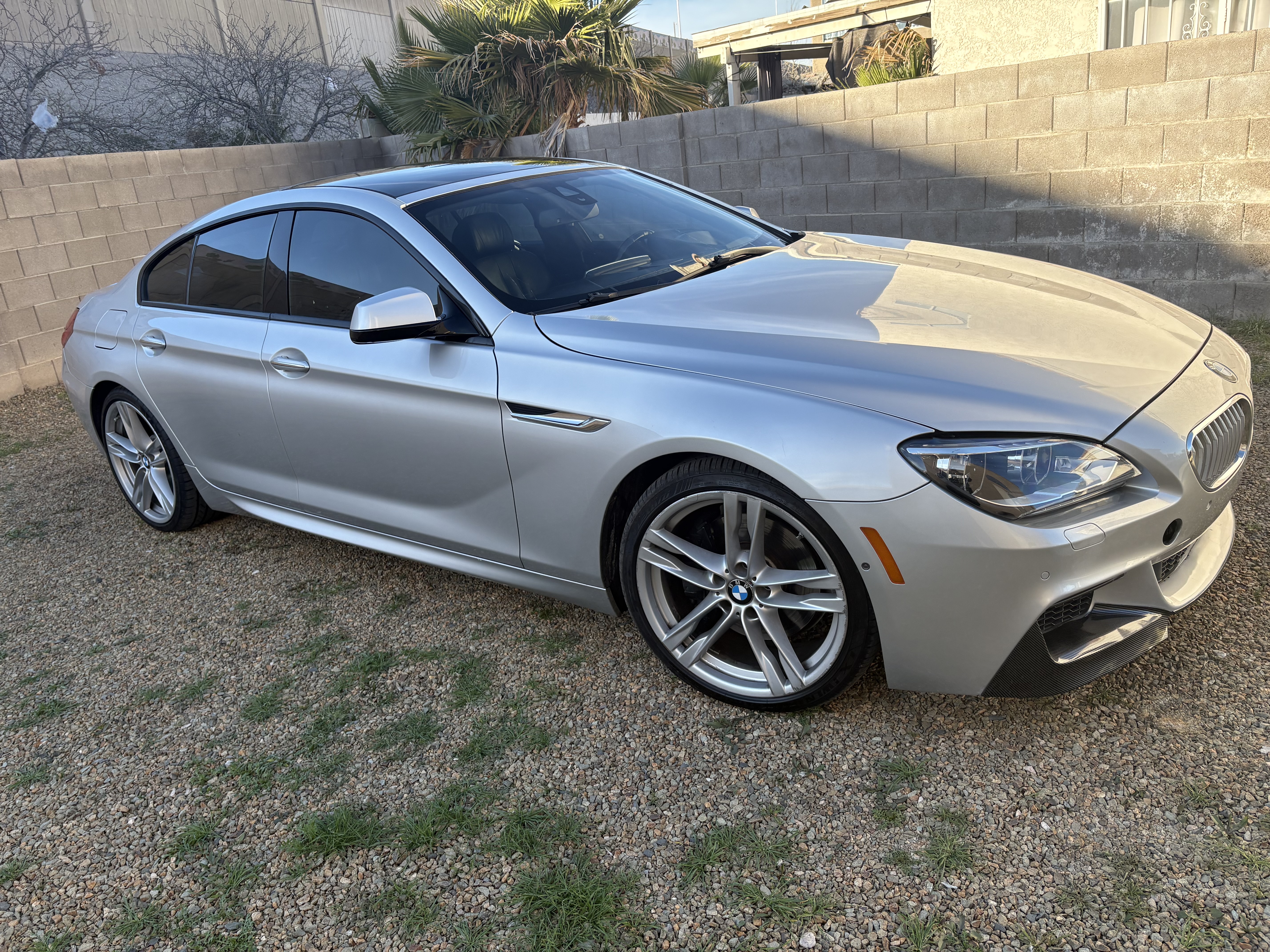 2014 BMW 650i Gran Coupe