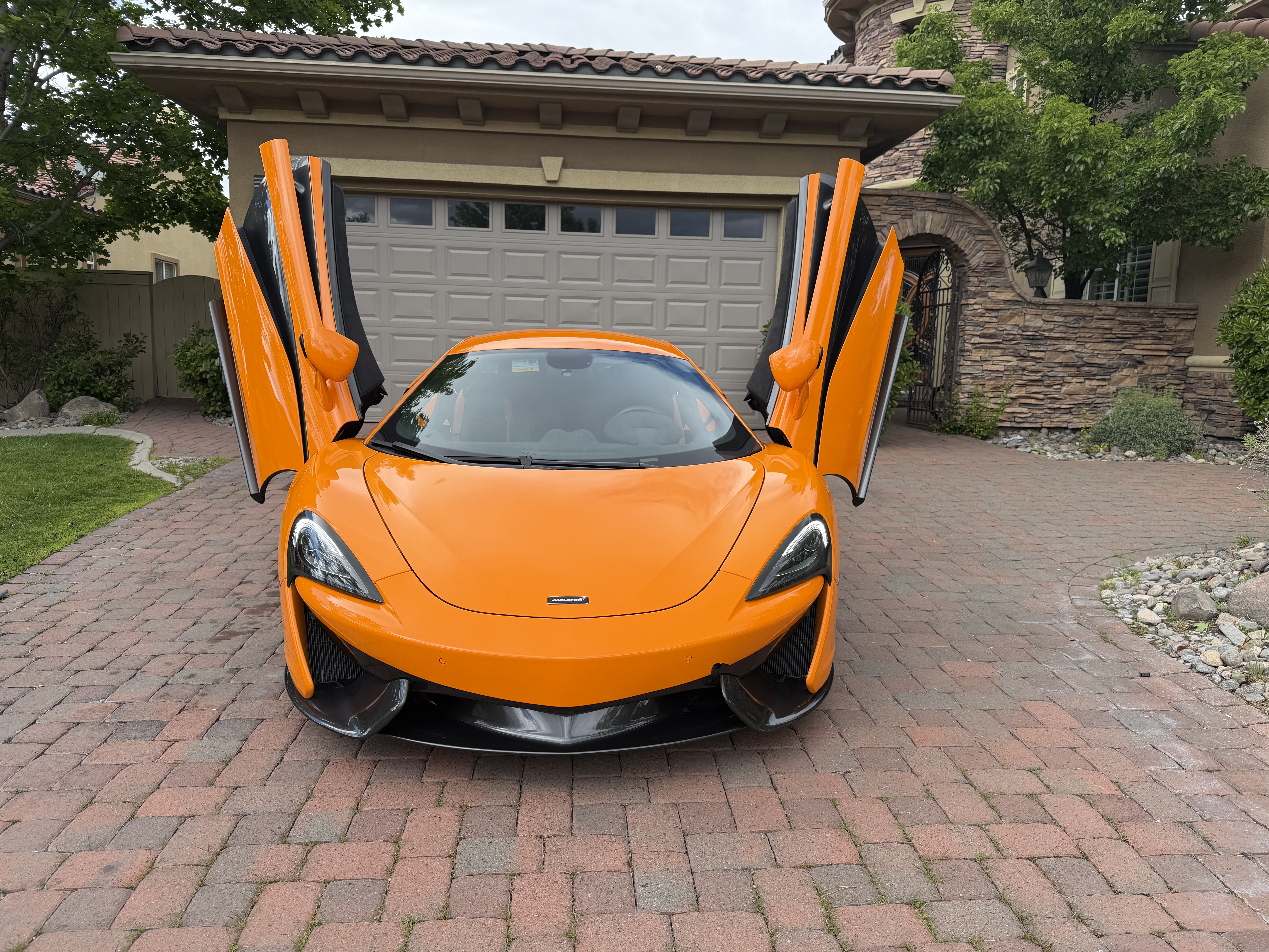 Used 2016 McLaren 570S Coupe