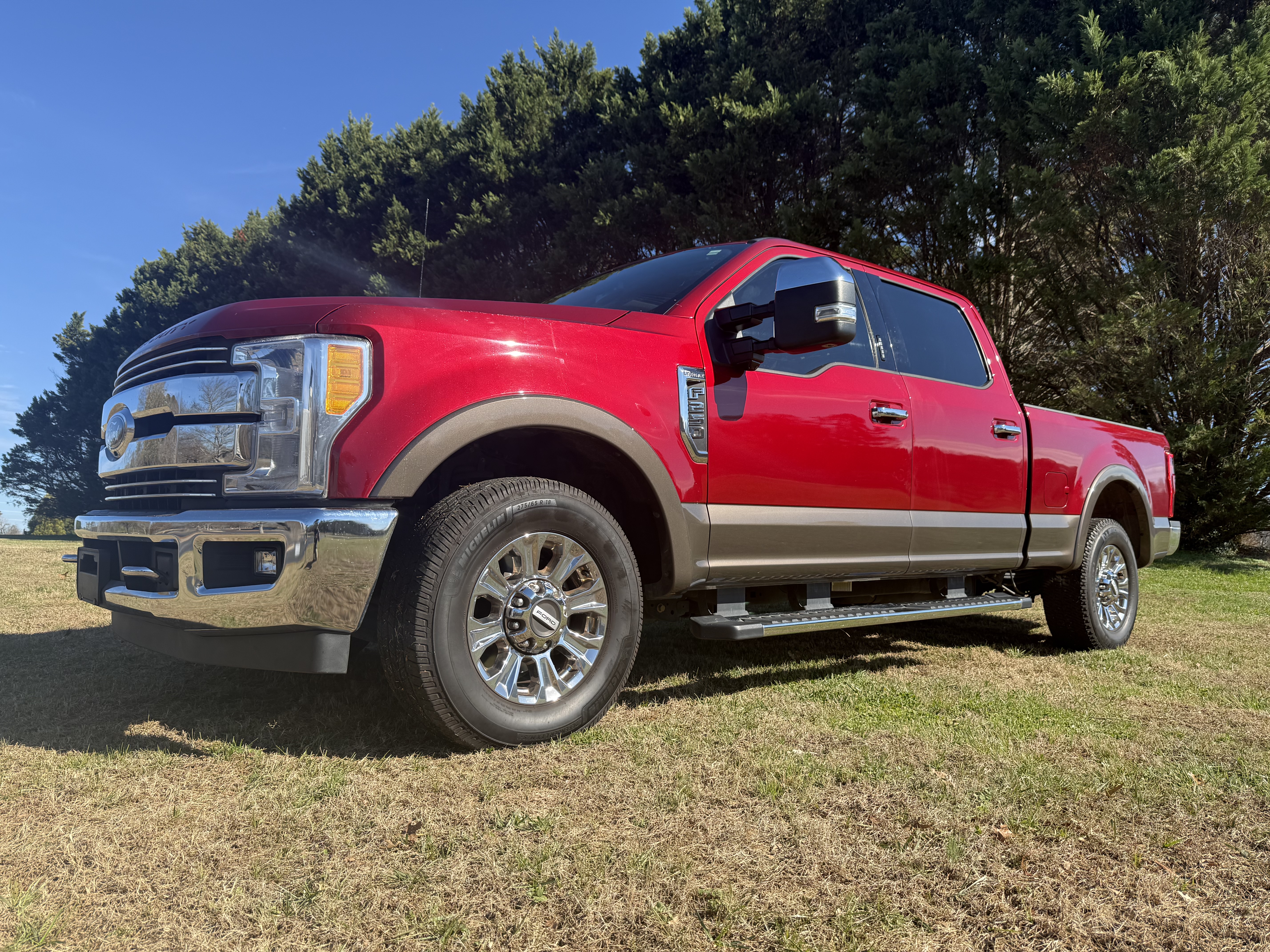 2017 Ford F250 Lariat