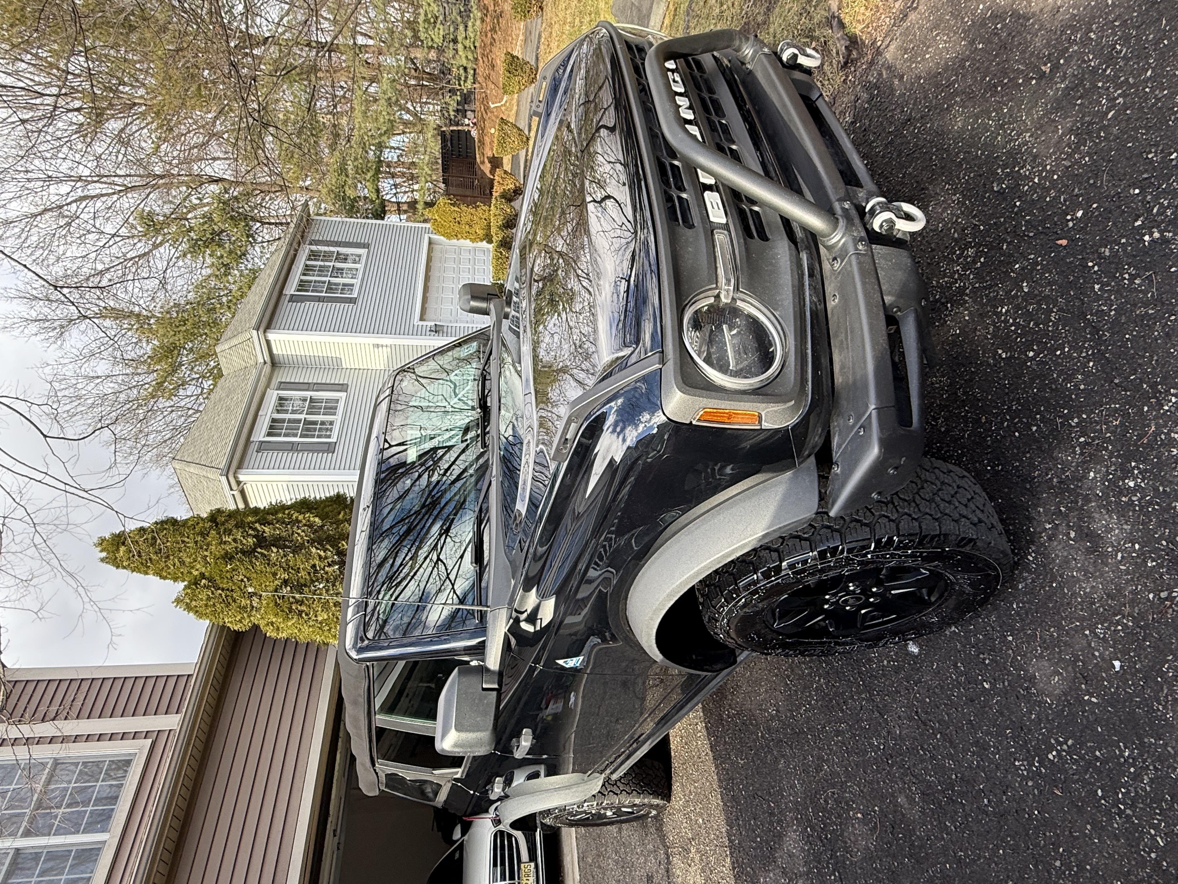 2021 Ford Bronco Black Diamond