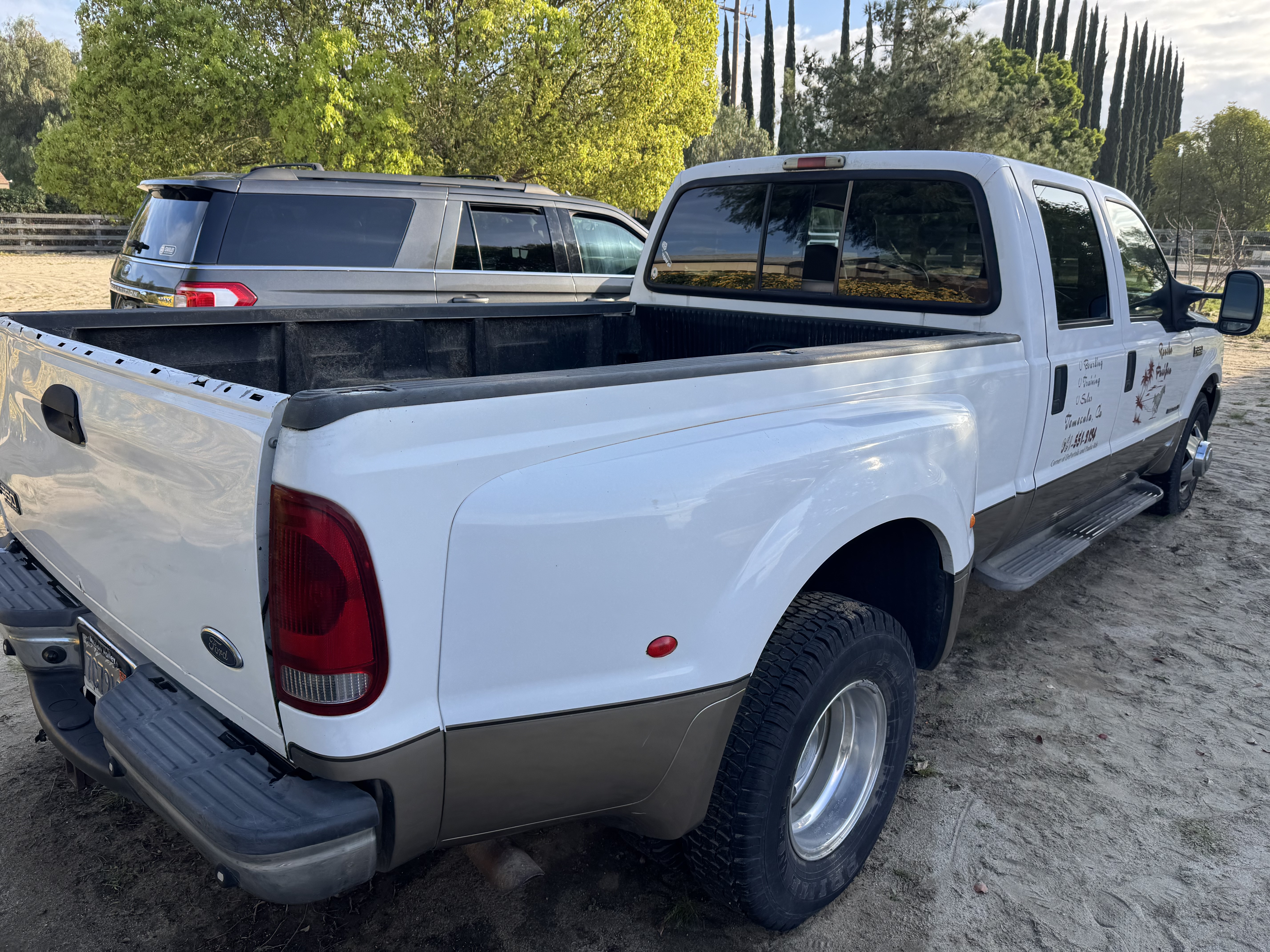 2003 Ford F350 King Ranch