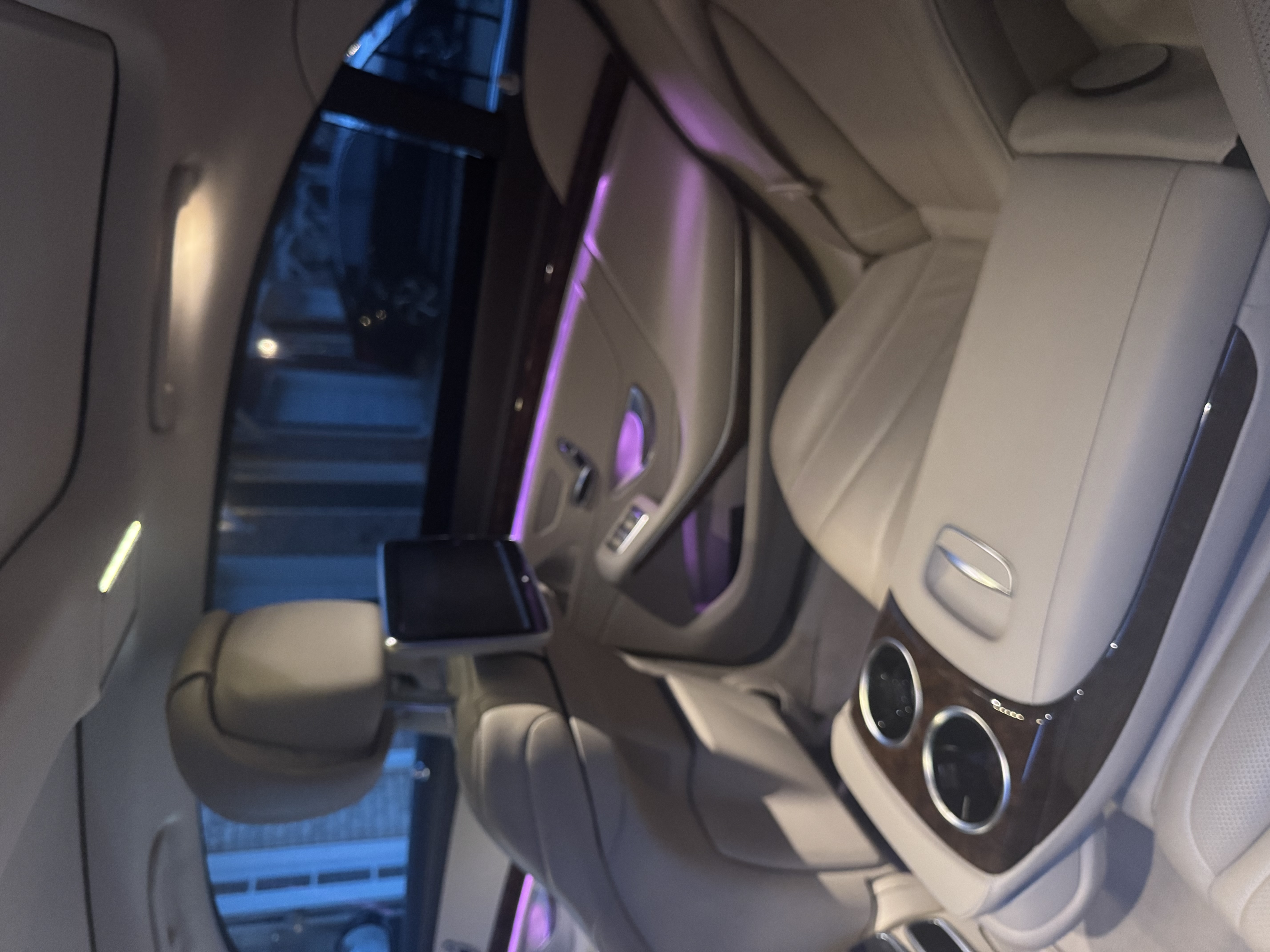 2014 Mercedes-Benz S 550 Sedan