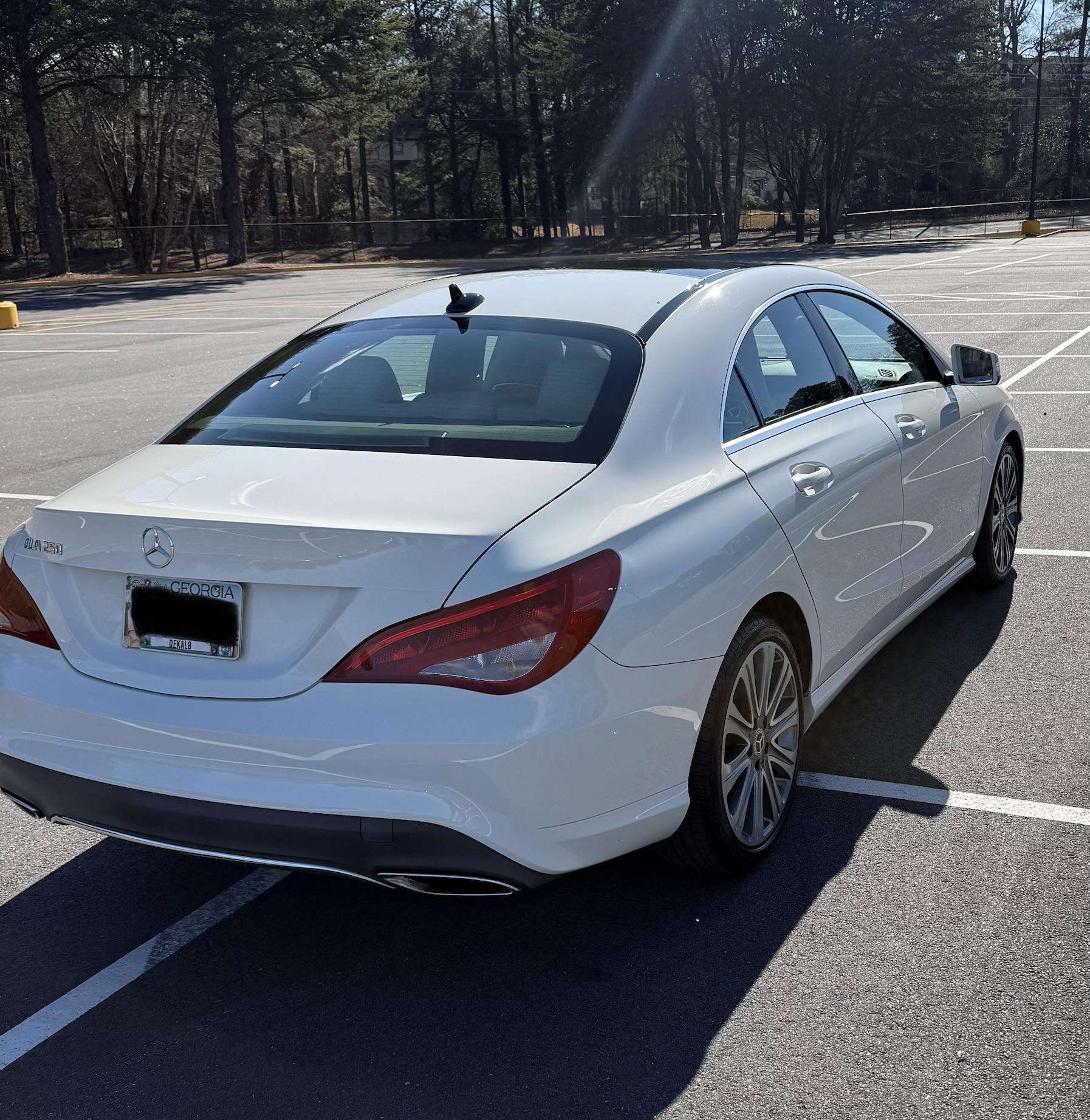 2018 Mercedes-Benz CLA 250
