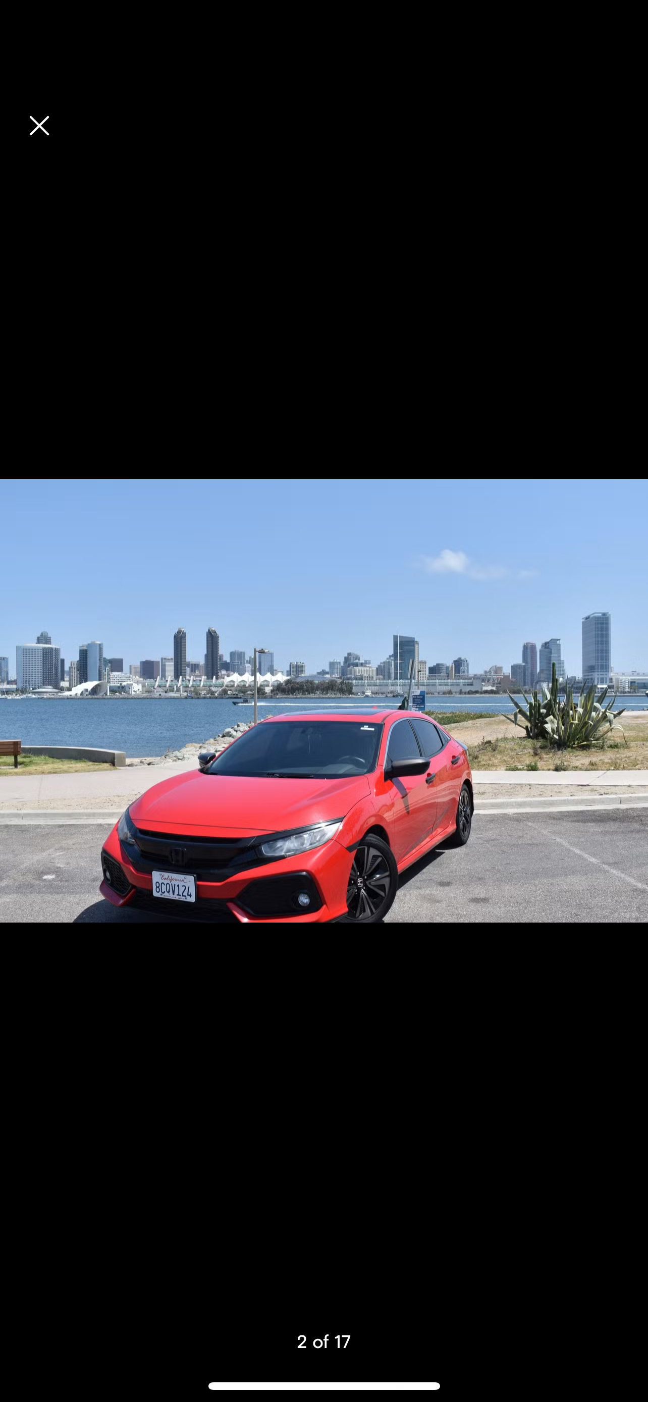 2017 Honda Civic EX