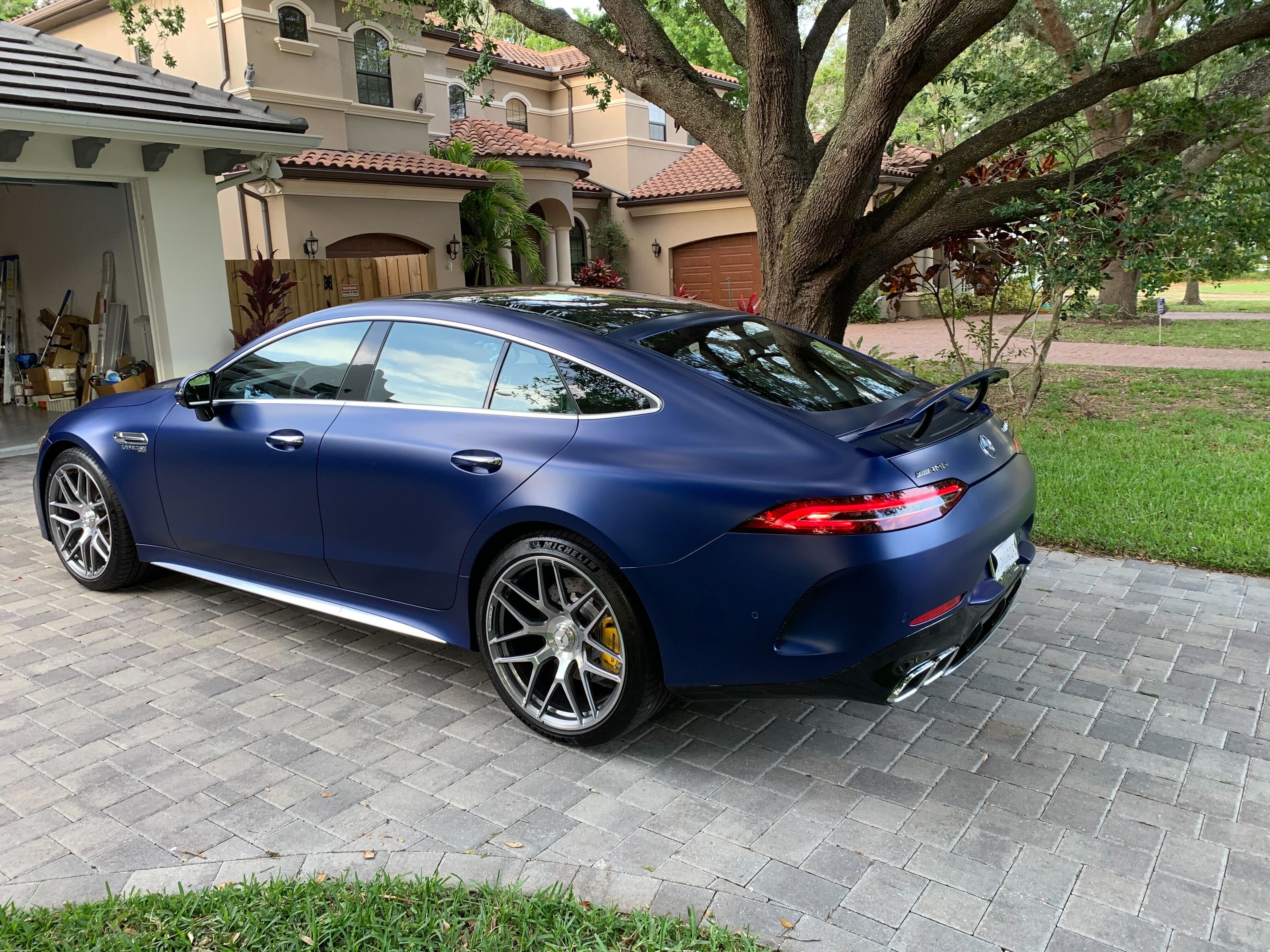 Used 2021 Mercedes-Benz AMG GT 63 S