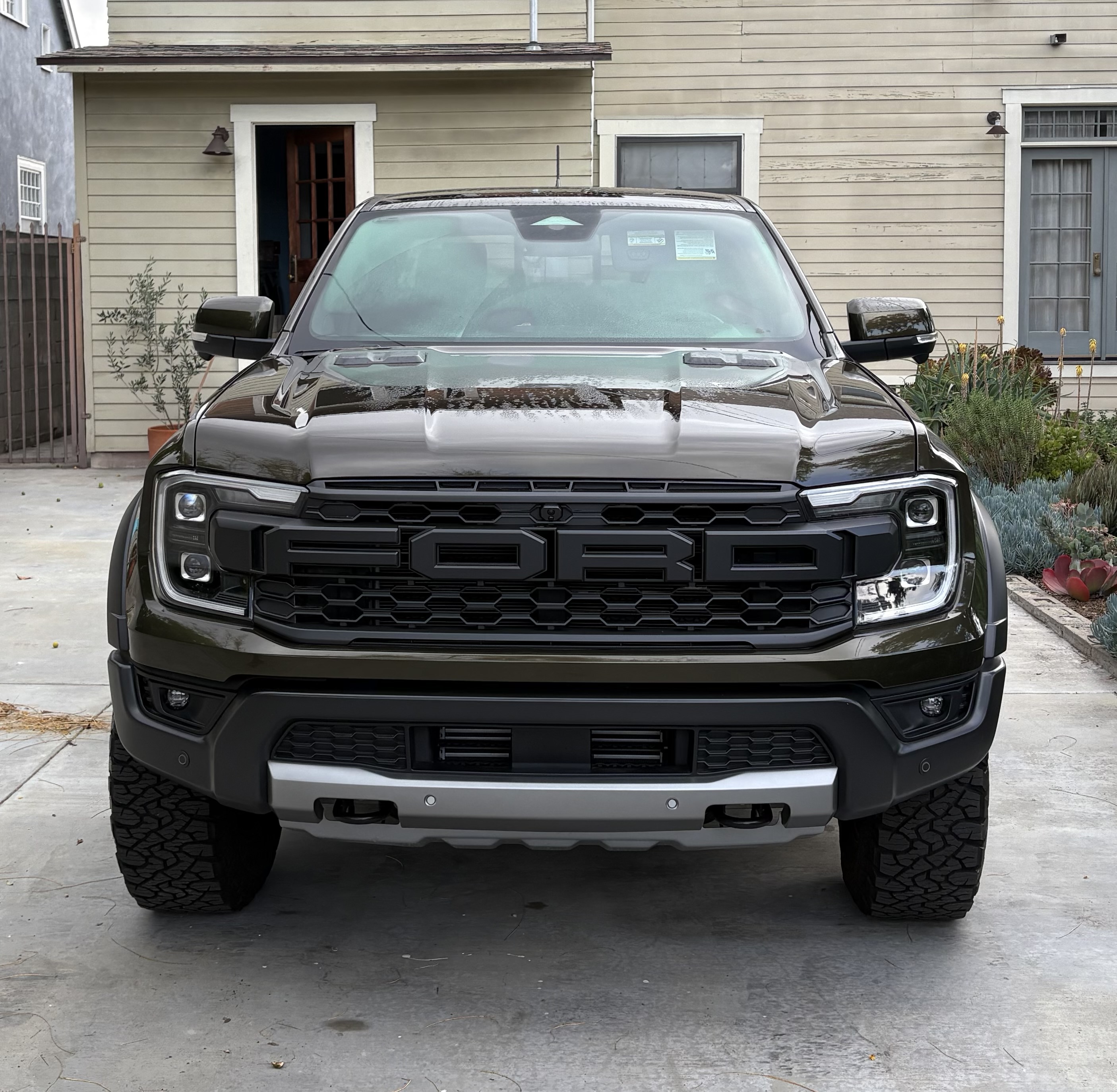 2025 Ford Ranger Raptor