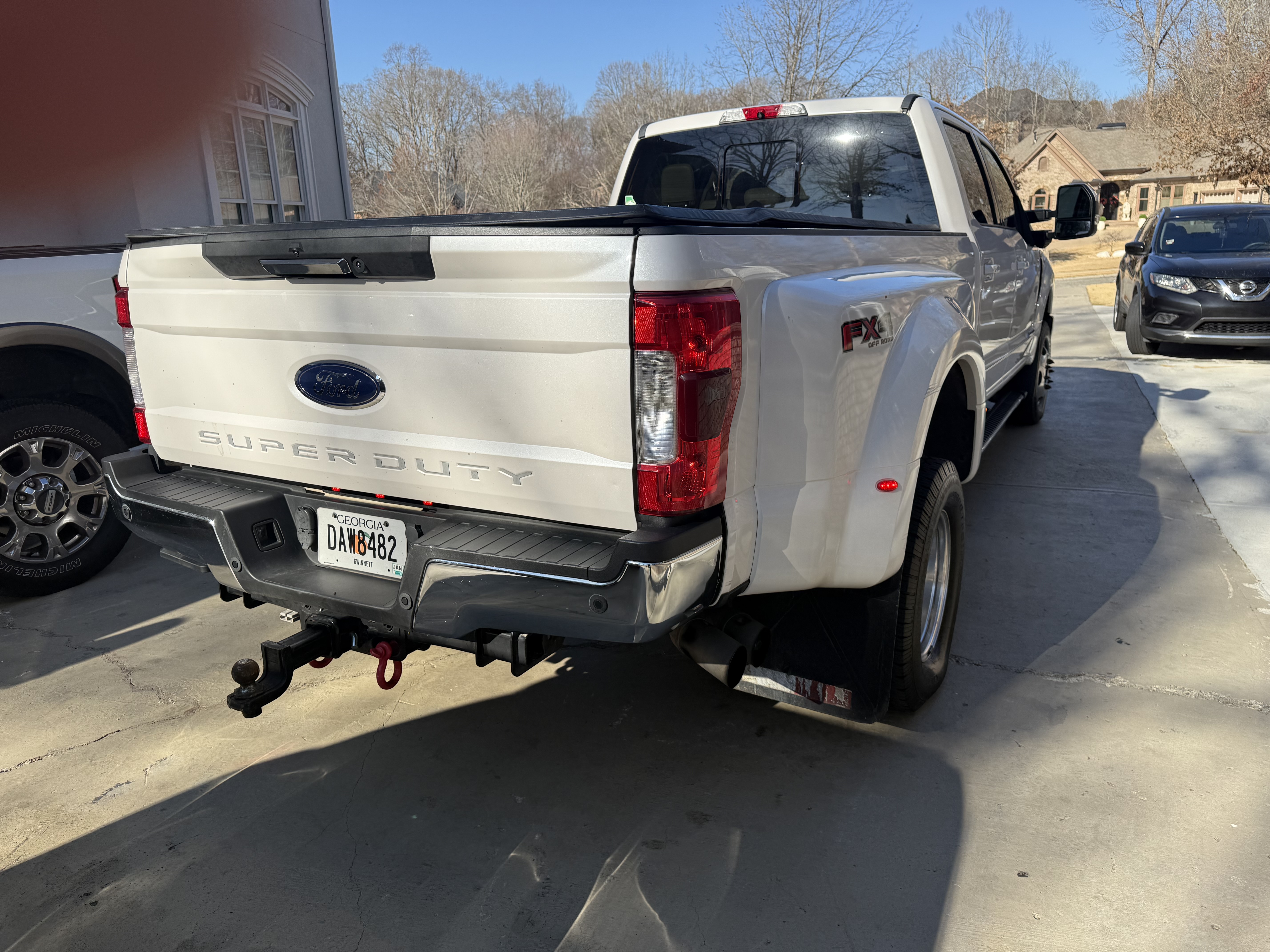 2017 Ford F350 Lariat