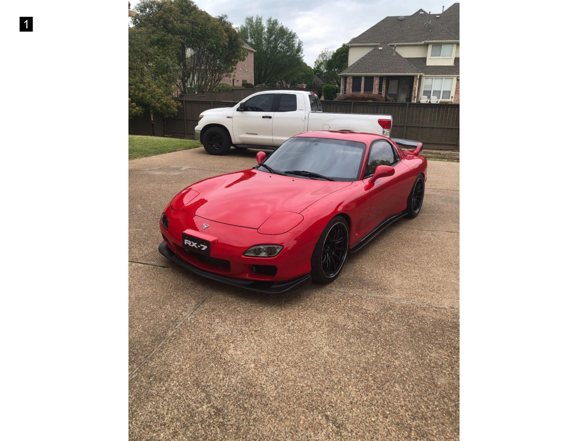 Used 1993 MAZDA RX-7