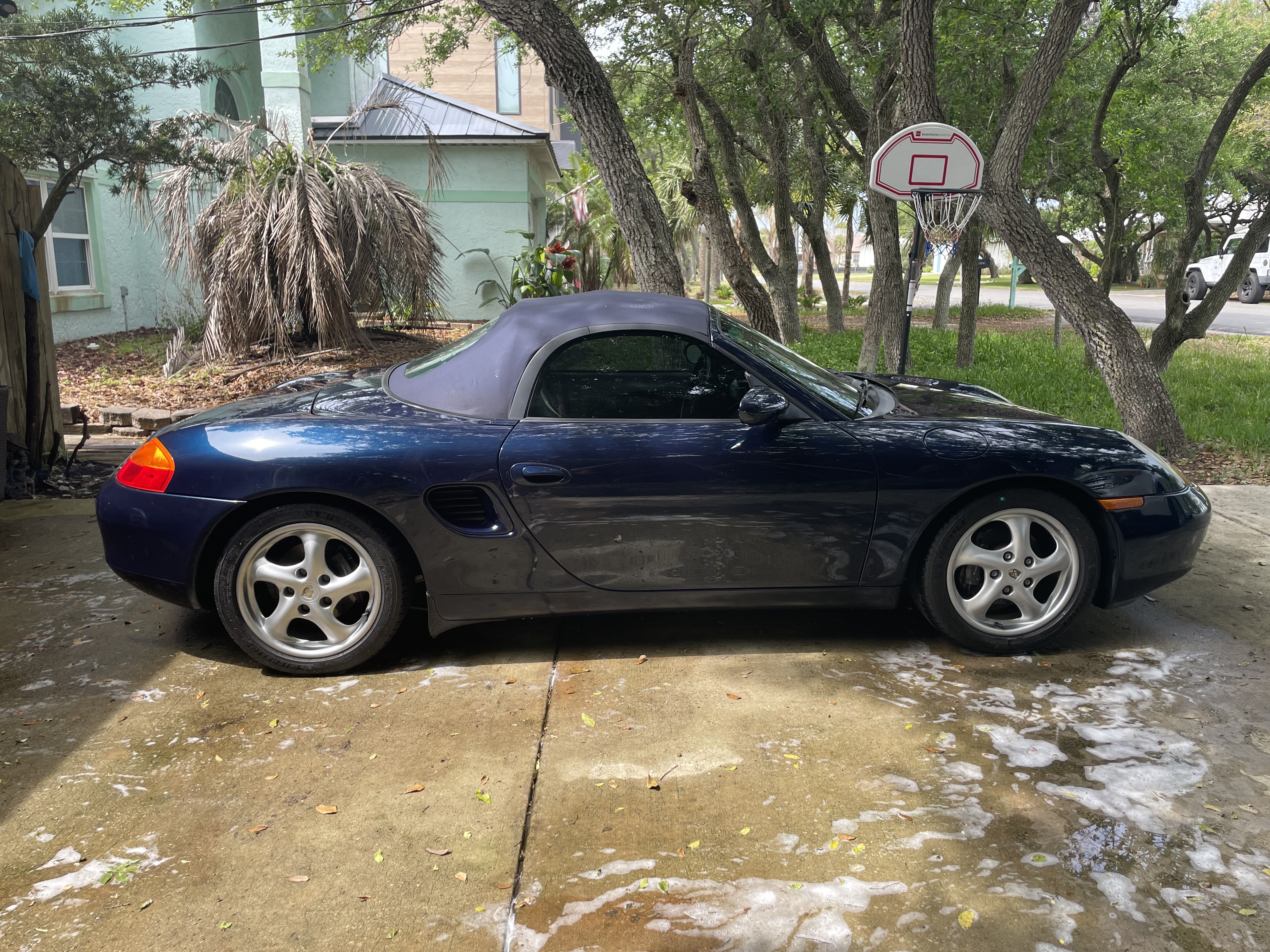 Used 2000 Porsche Boxster
