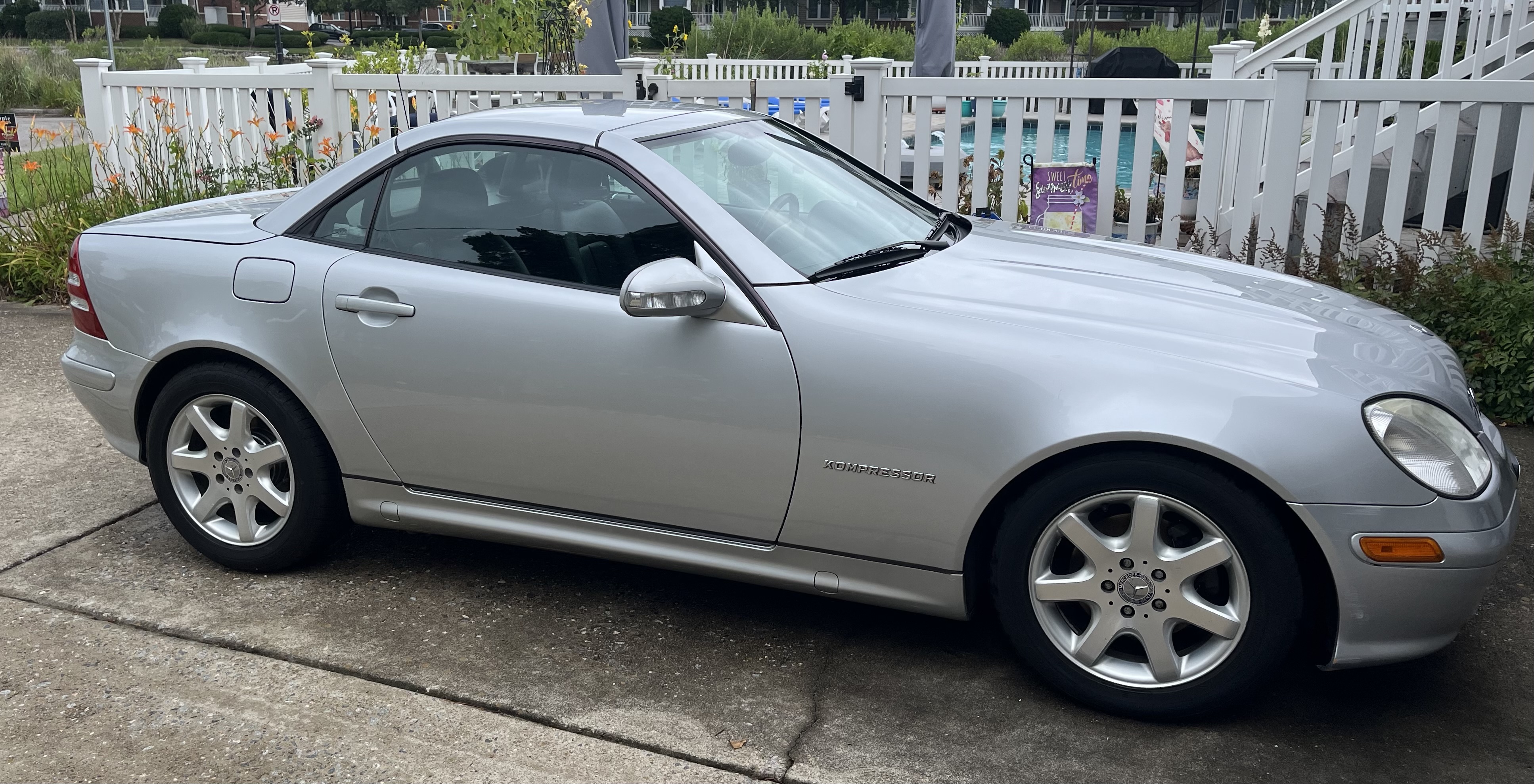 Used 2003 Mercedes-Benz SLK 230