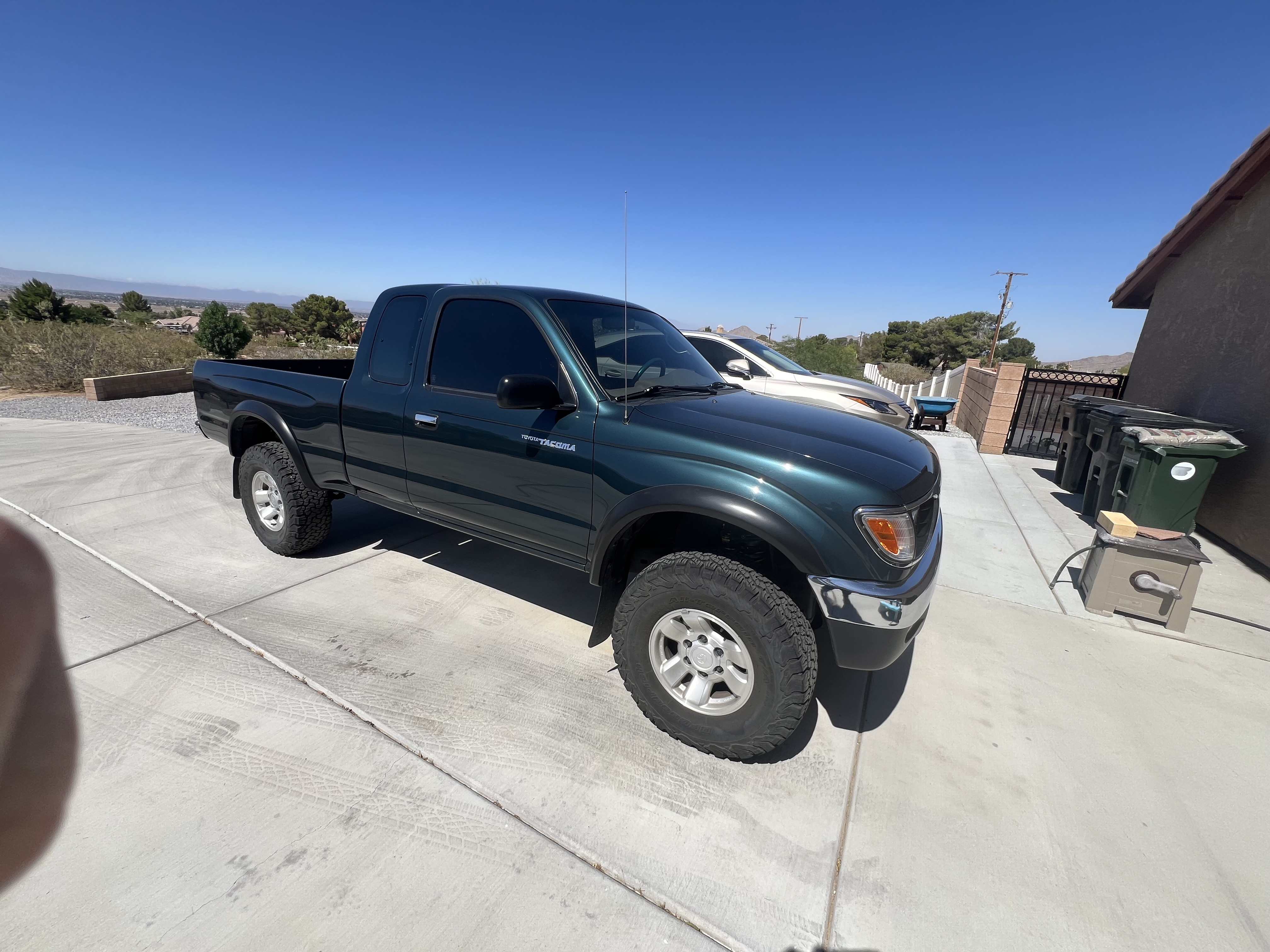 Used 1995 Toyota Tacoma 4x4 Xtracab V6