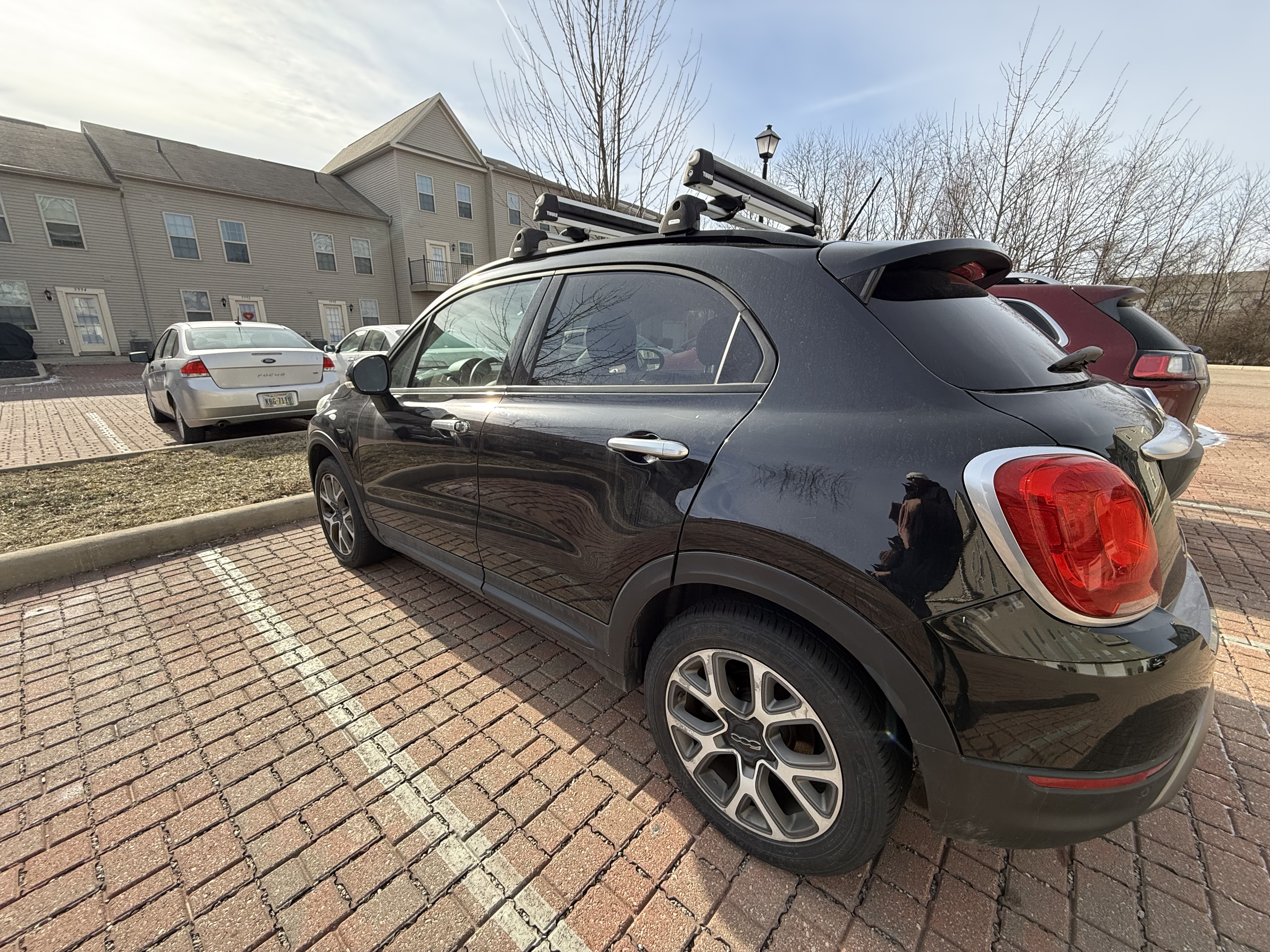 2016 FIAT 500X Trekking