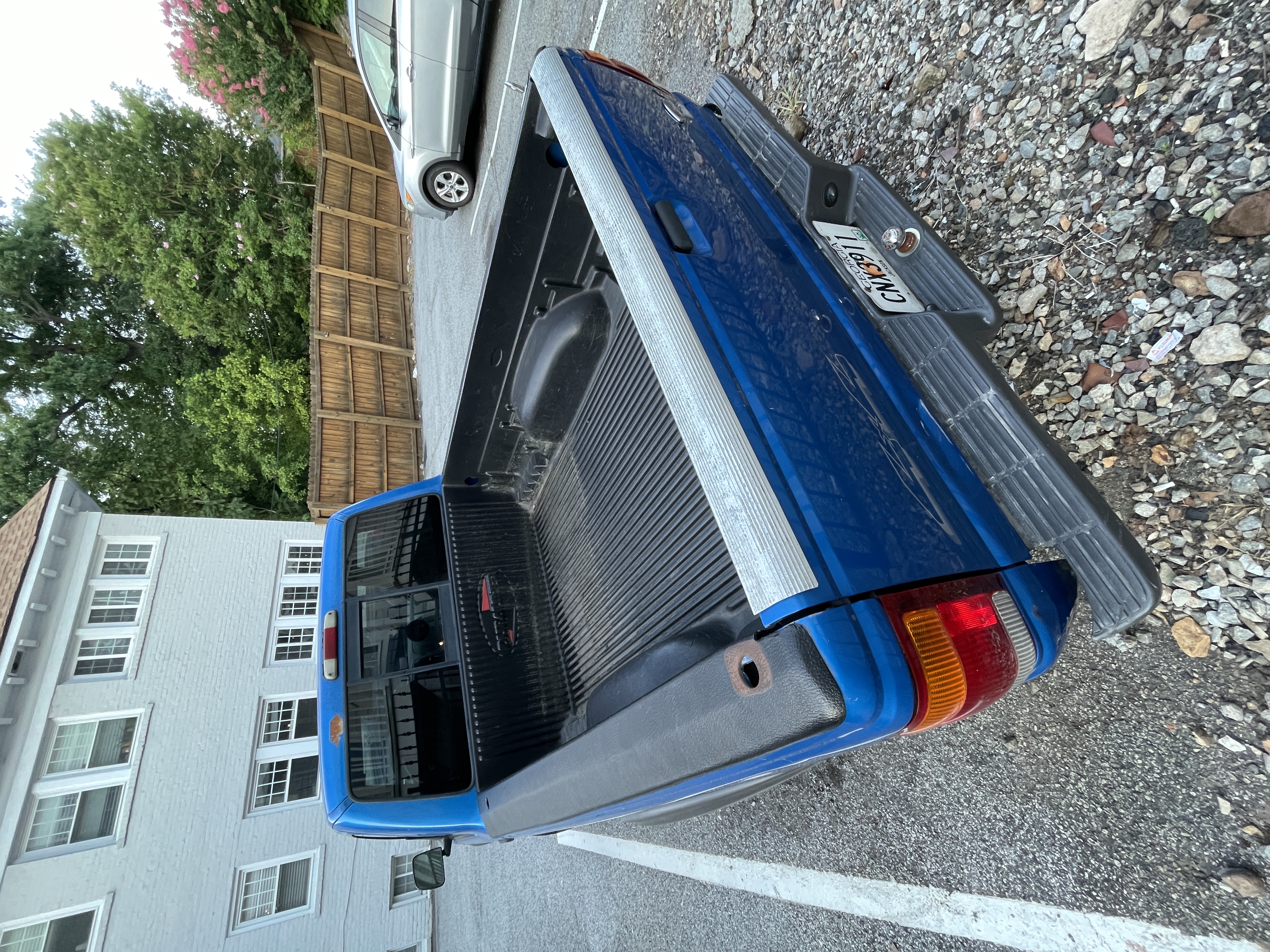 1999 Ford Ranger 4x4 Regular Cab