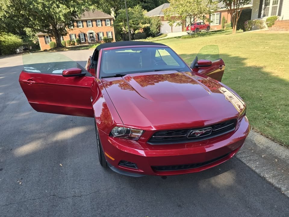 2010 Ford Mustang Convertible
