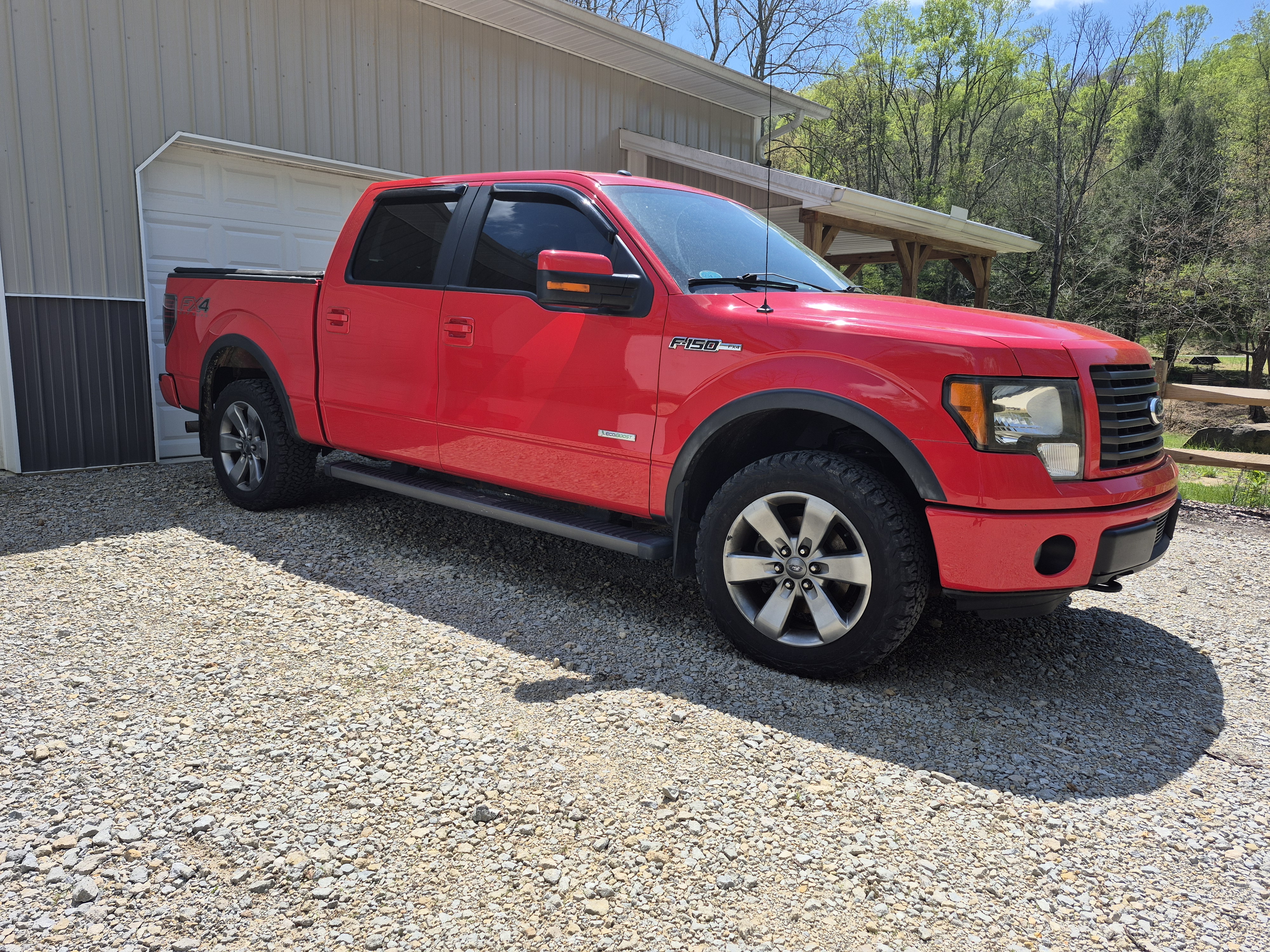 2012 Ford F150 FX4