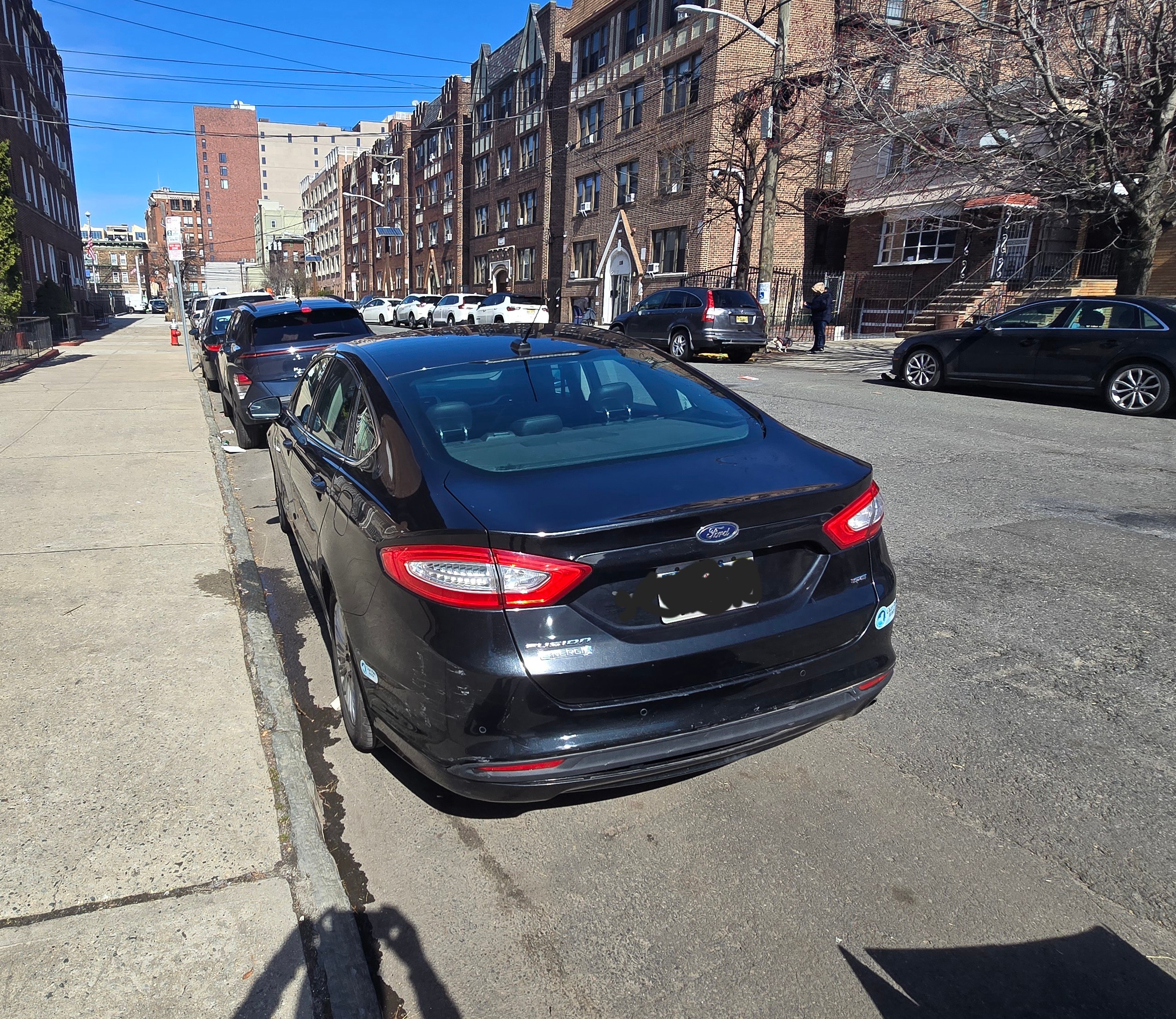 2015 Ford Fusion Energi SE