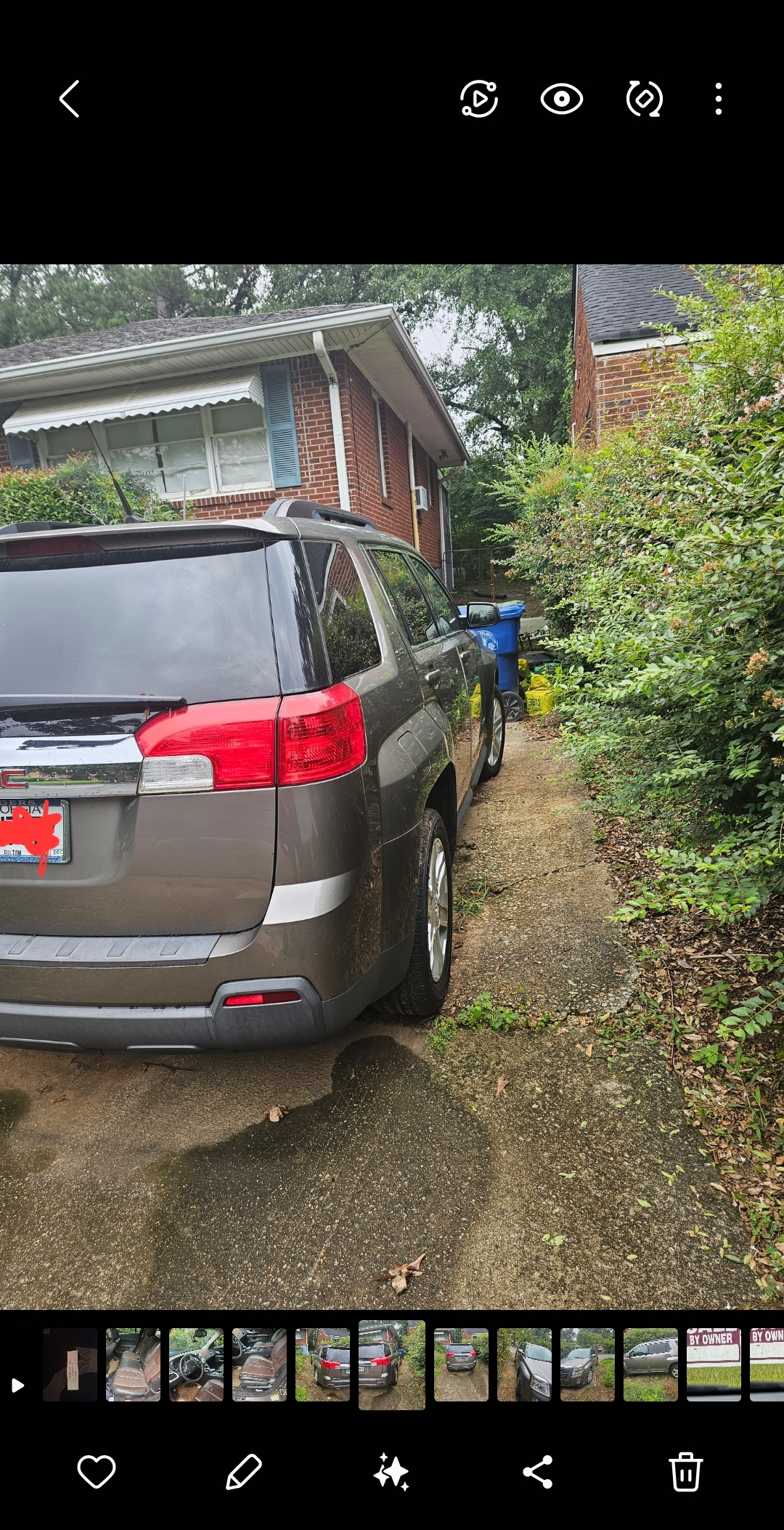 2011 GMC Terrain SLT