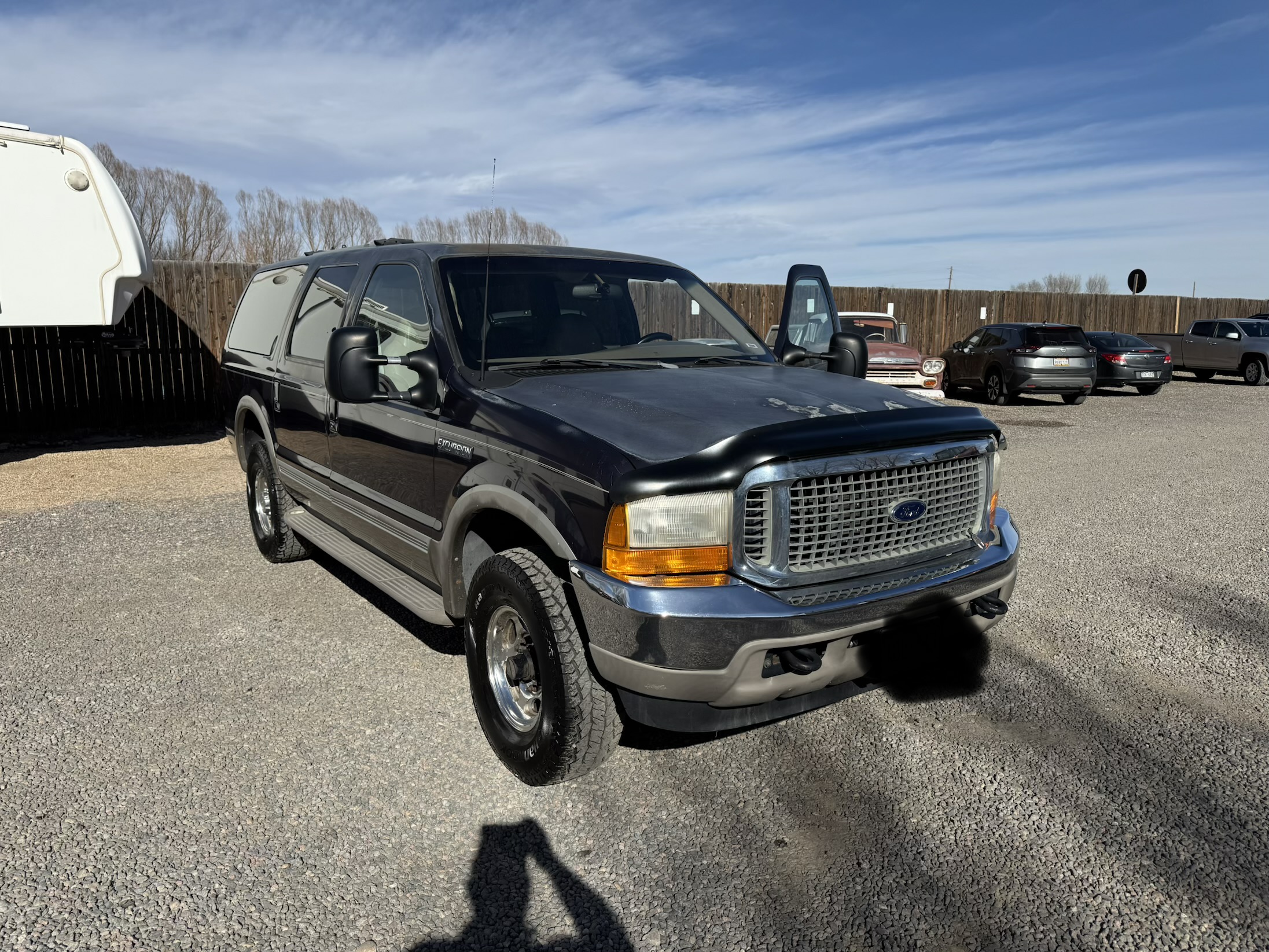 Used 2000 Ford Excursion Limited