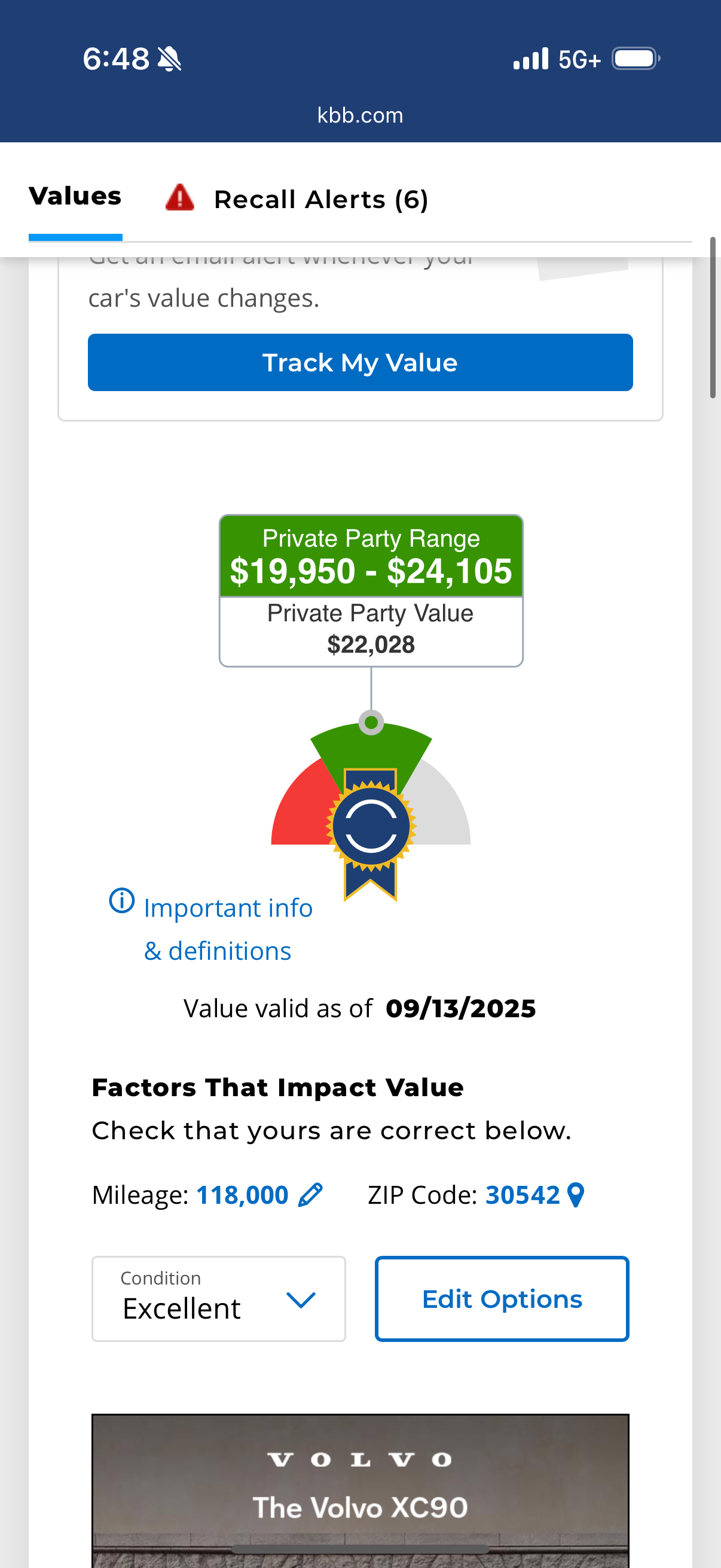2016 Chevrolet Tahoe LTZ