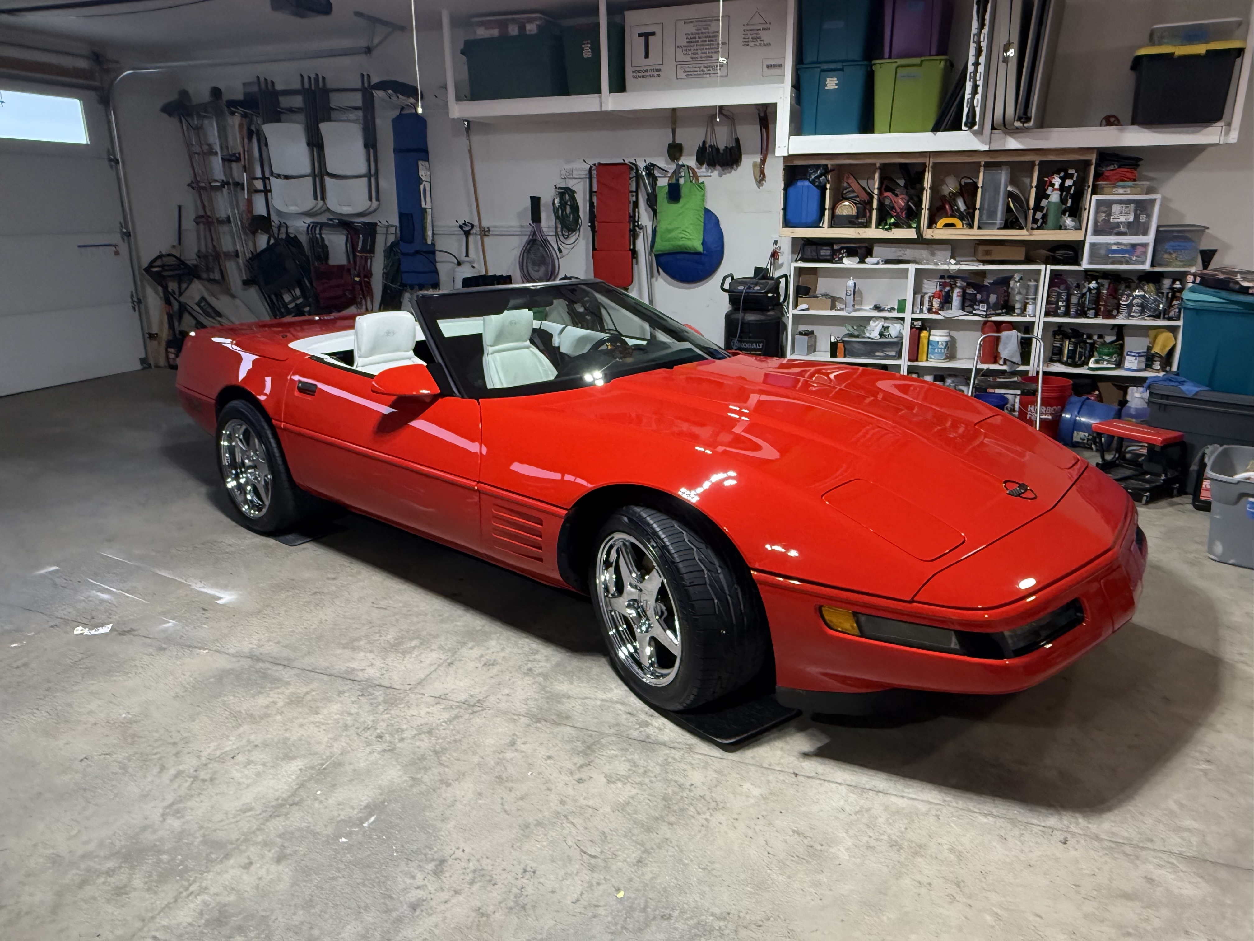 Used 1993 Chevrolet Corvette Convertible