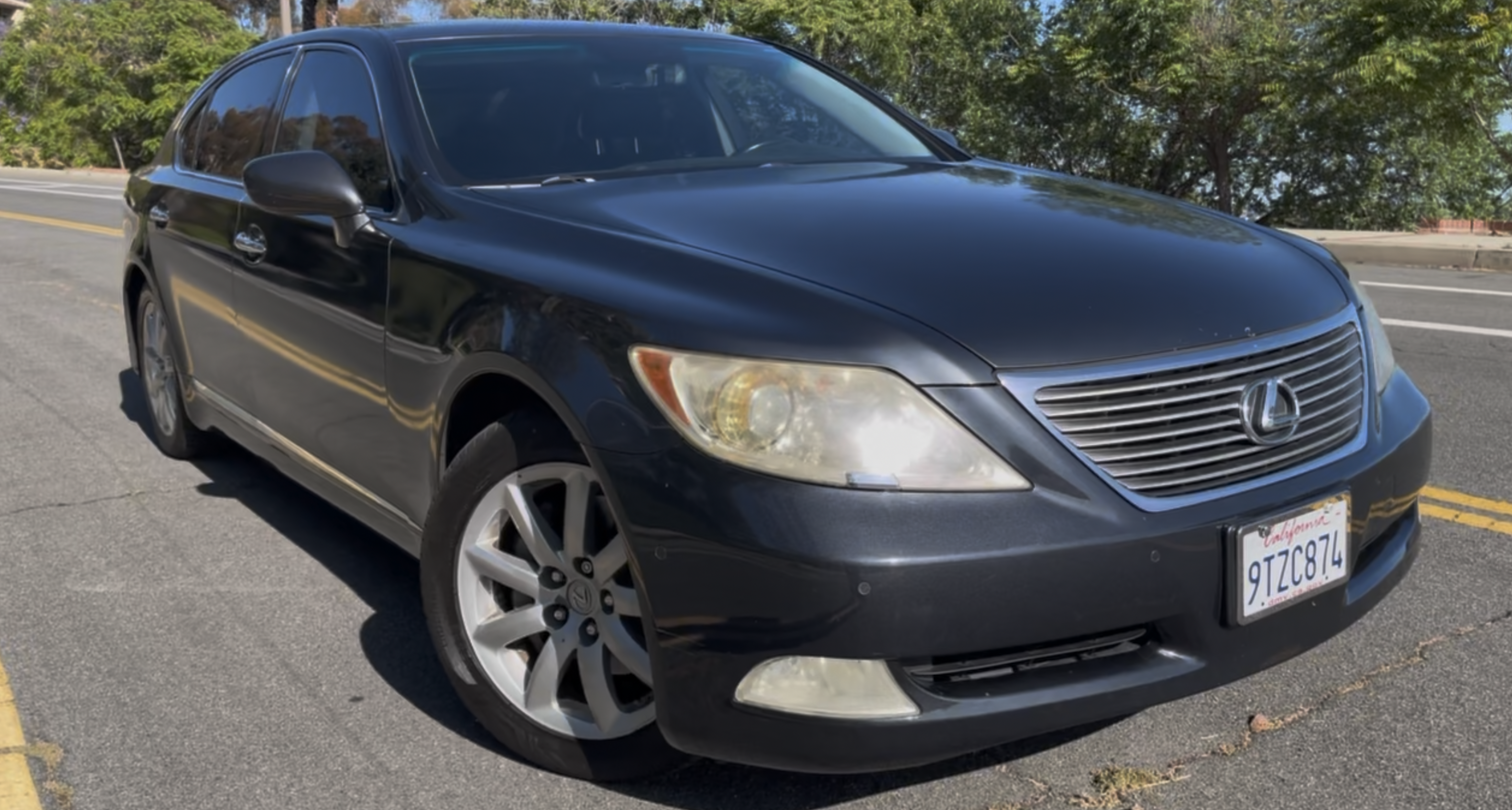 2007 Lexus LS 460 L
