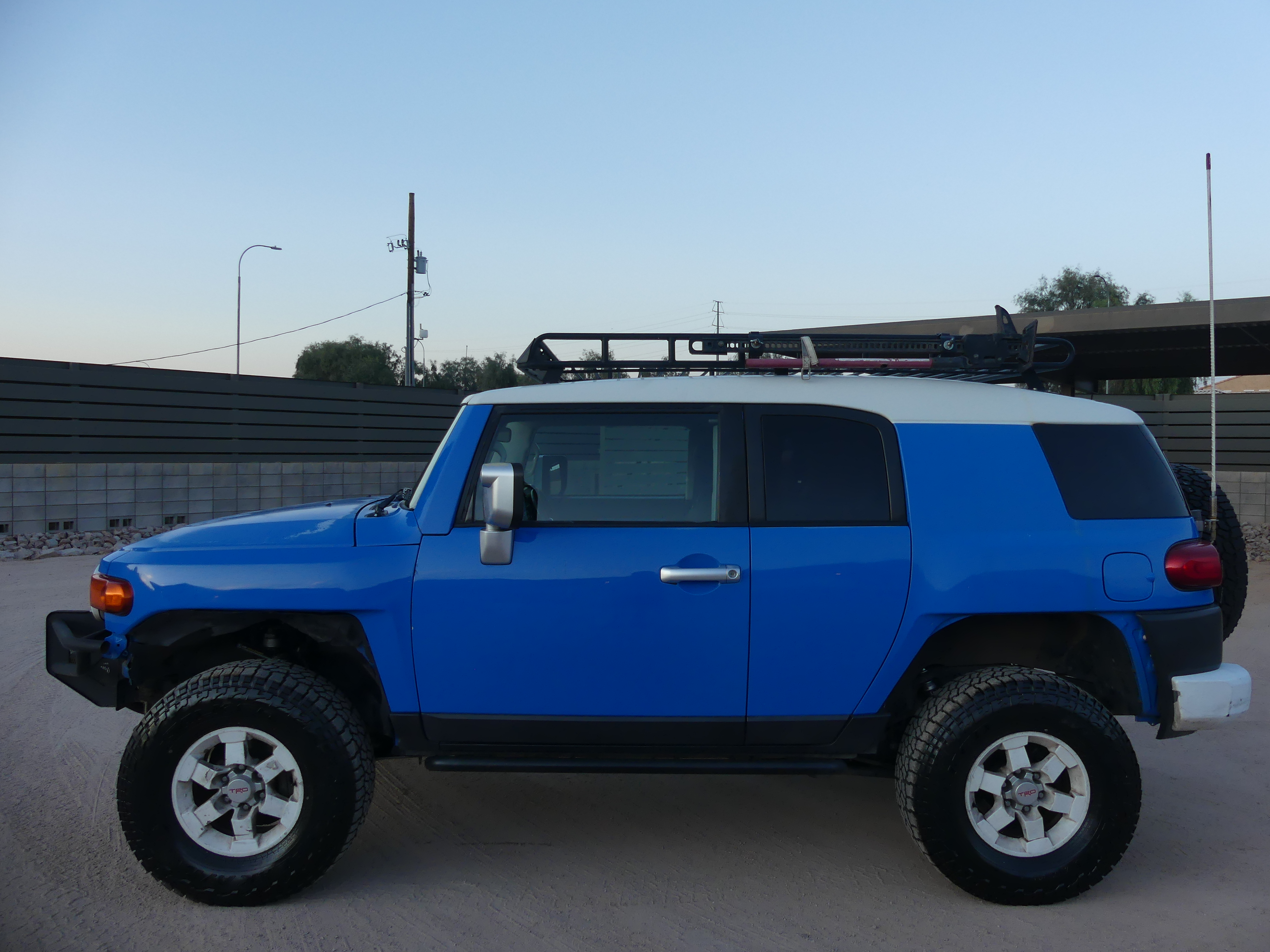 2007 Toyota FJ Cruiser 4WD