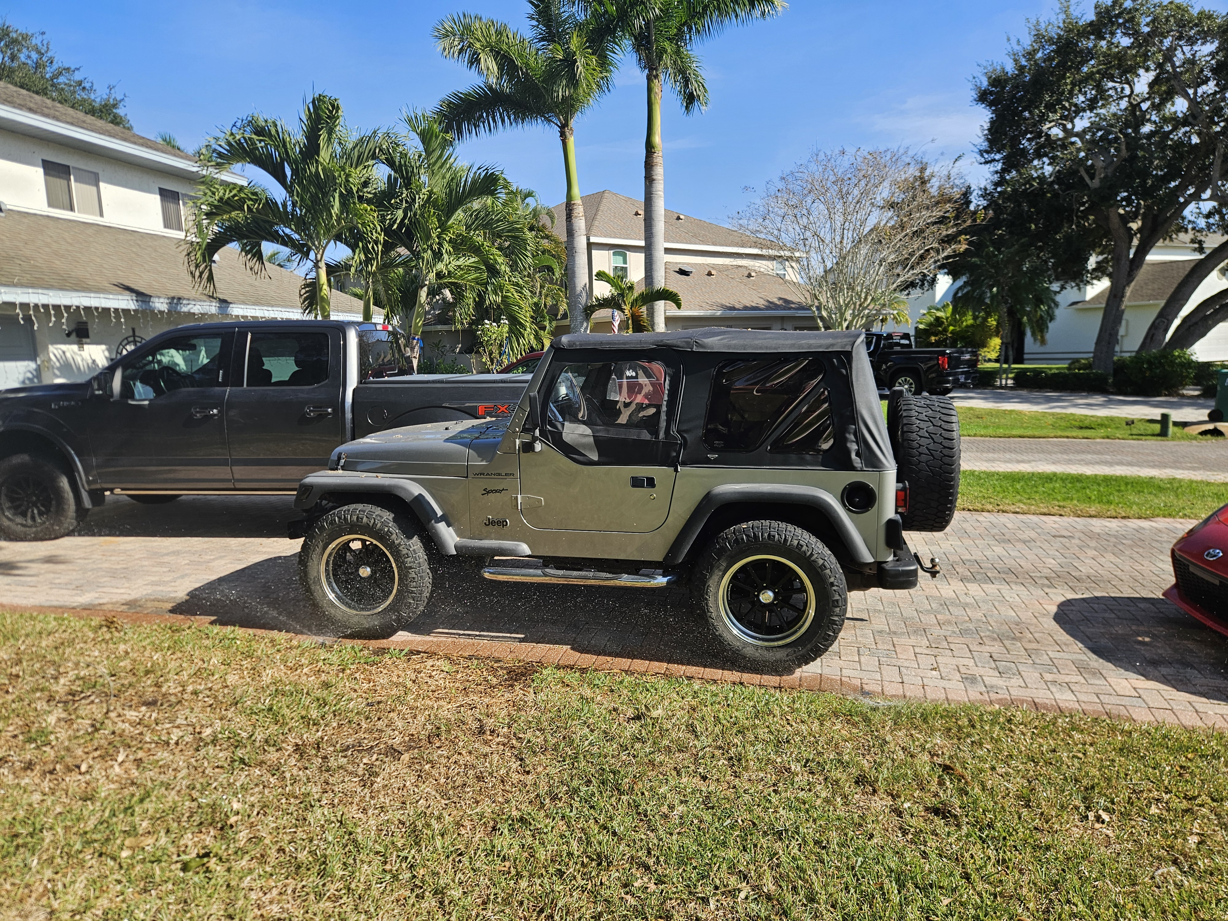 Used 2002 Jeep Wrangler Sport