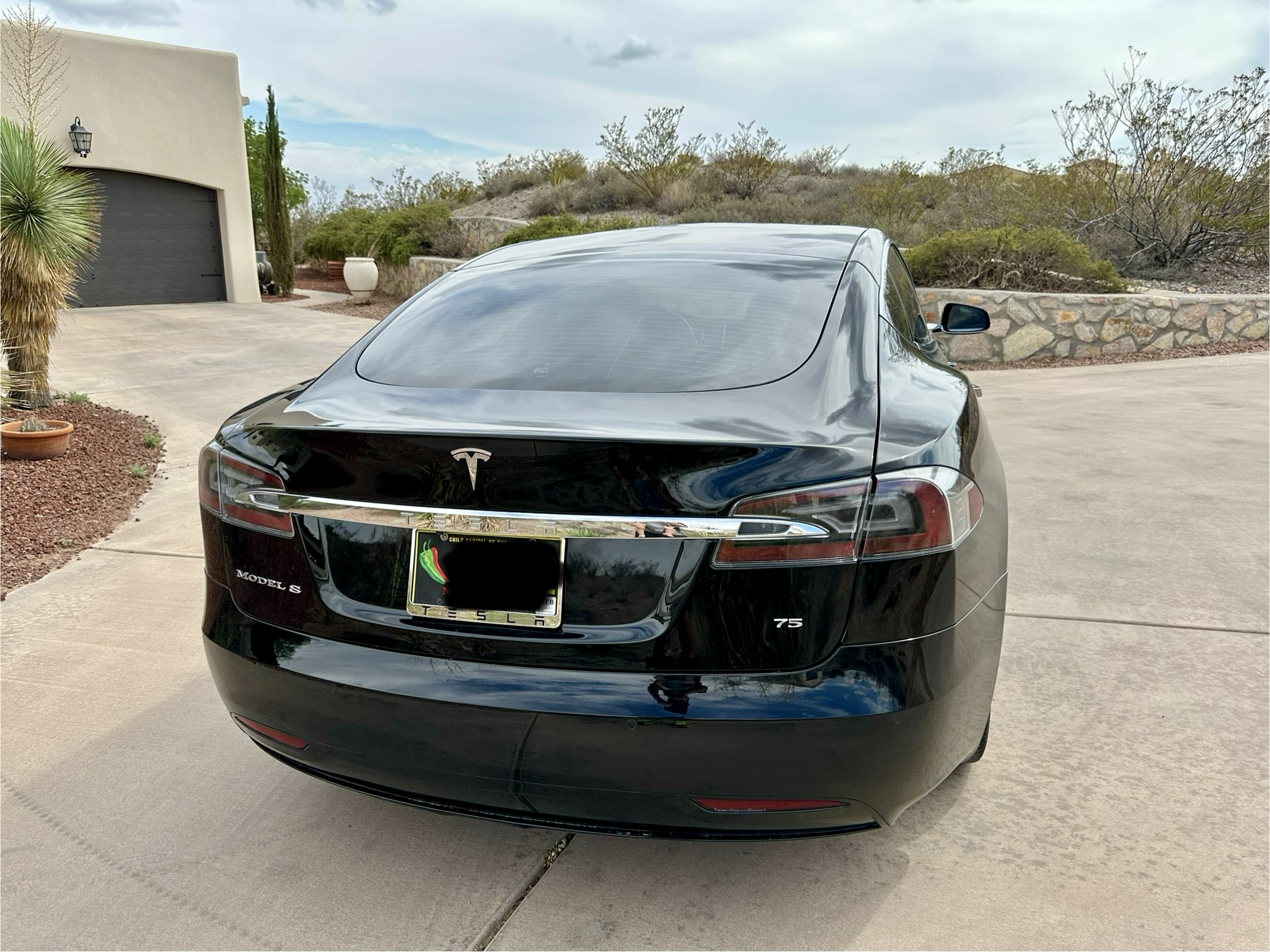 2017 Tesla Model S 75