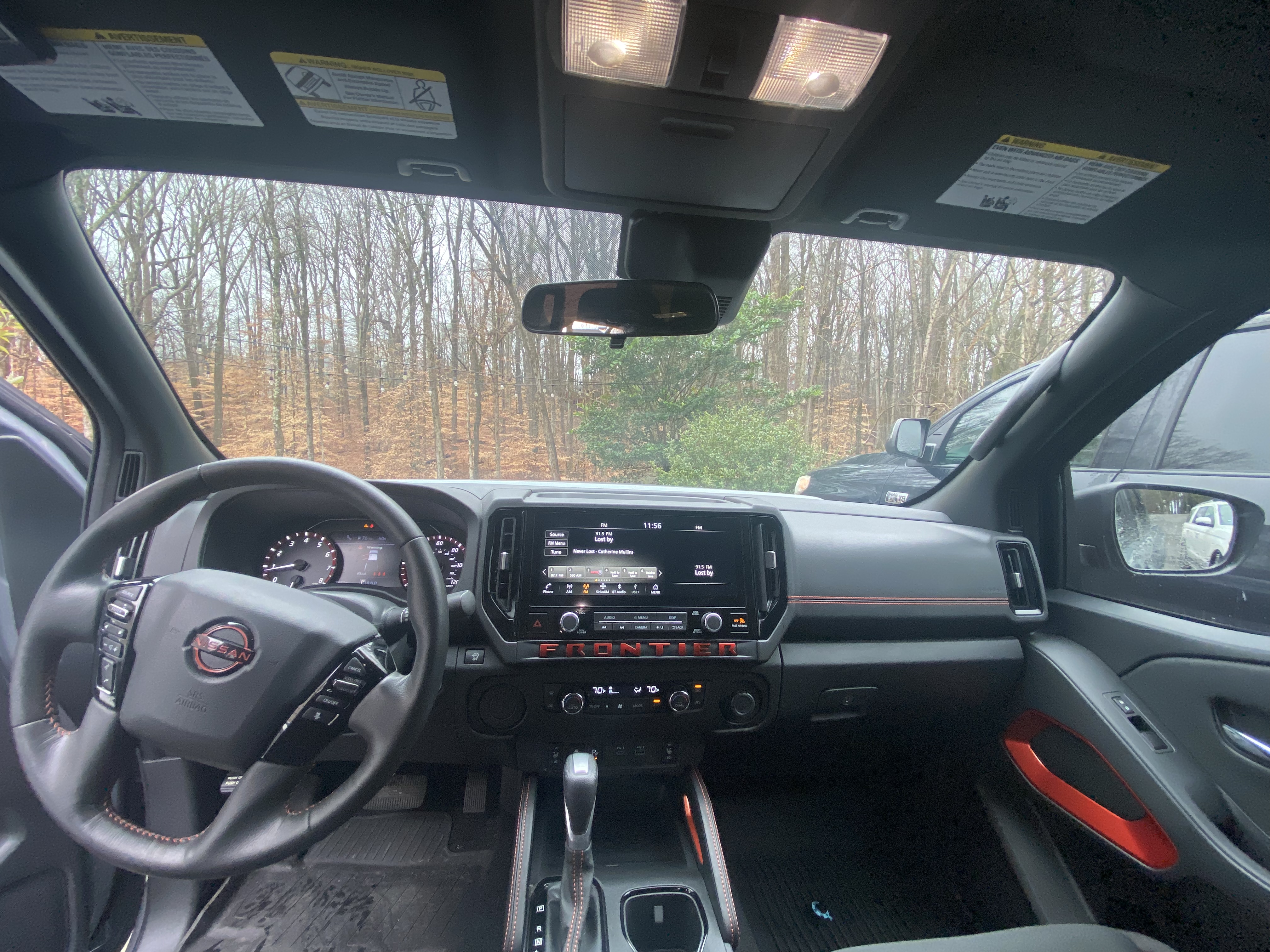 2025 Nissan Frontier Pro-X