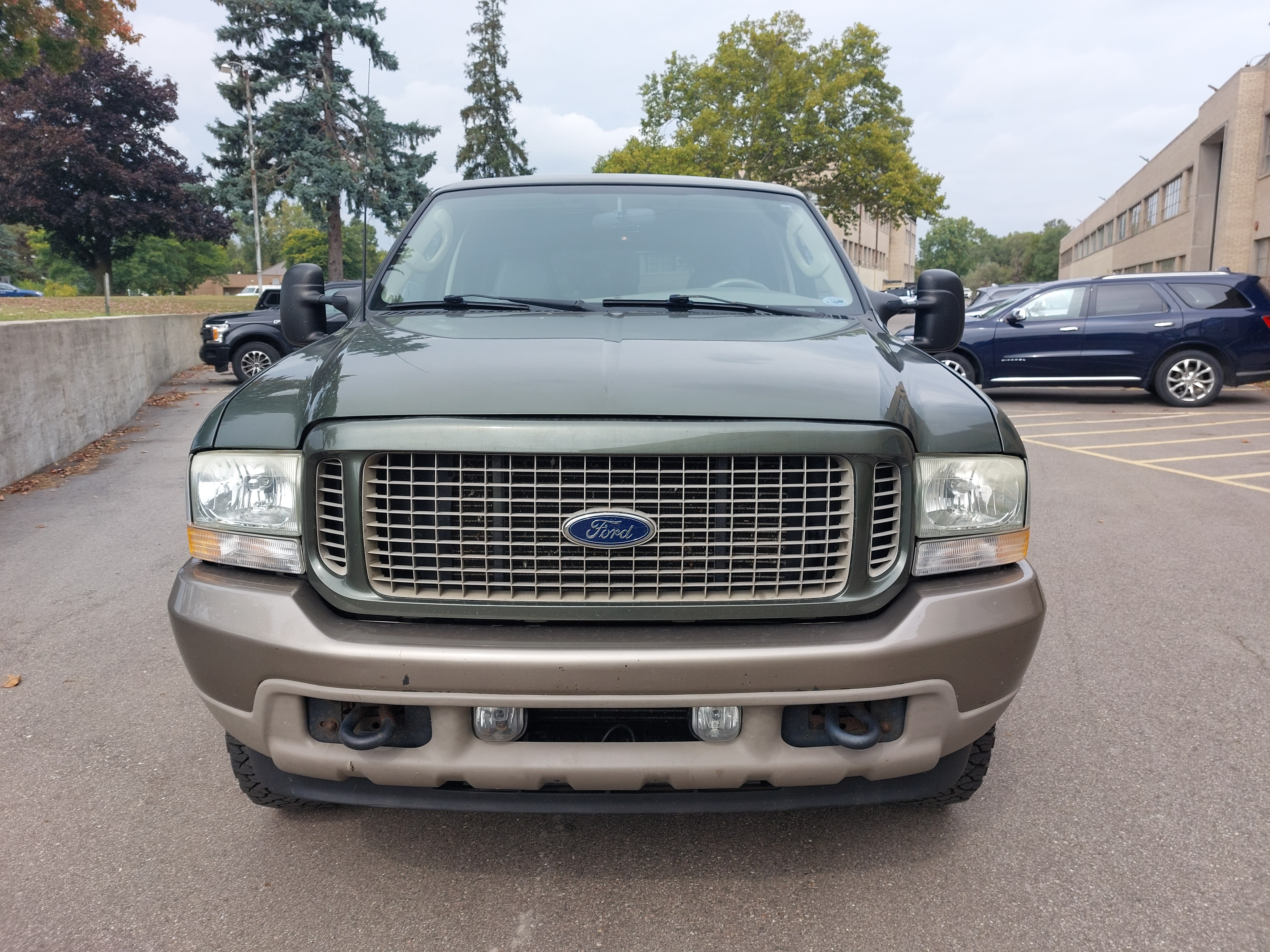 Used 2003 Ford Excursion Eddie Bauer