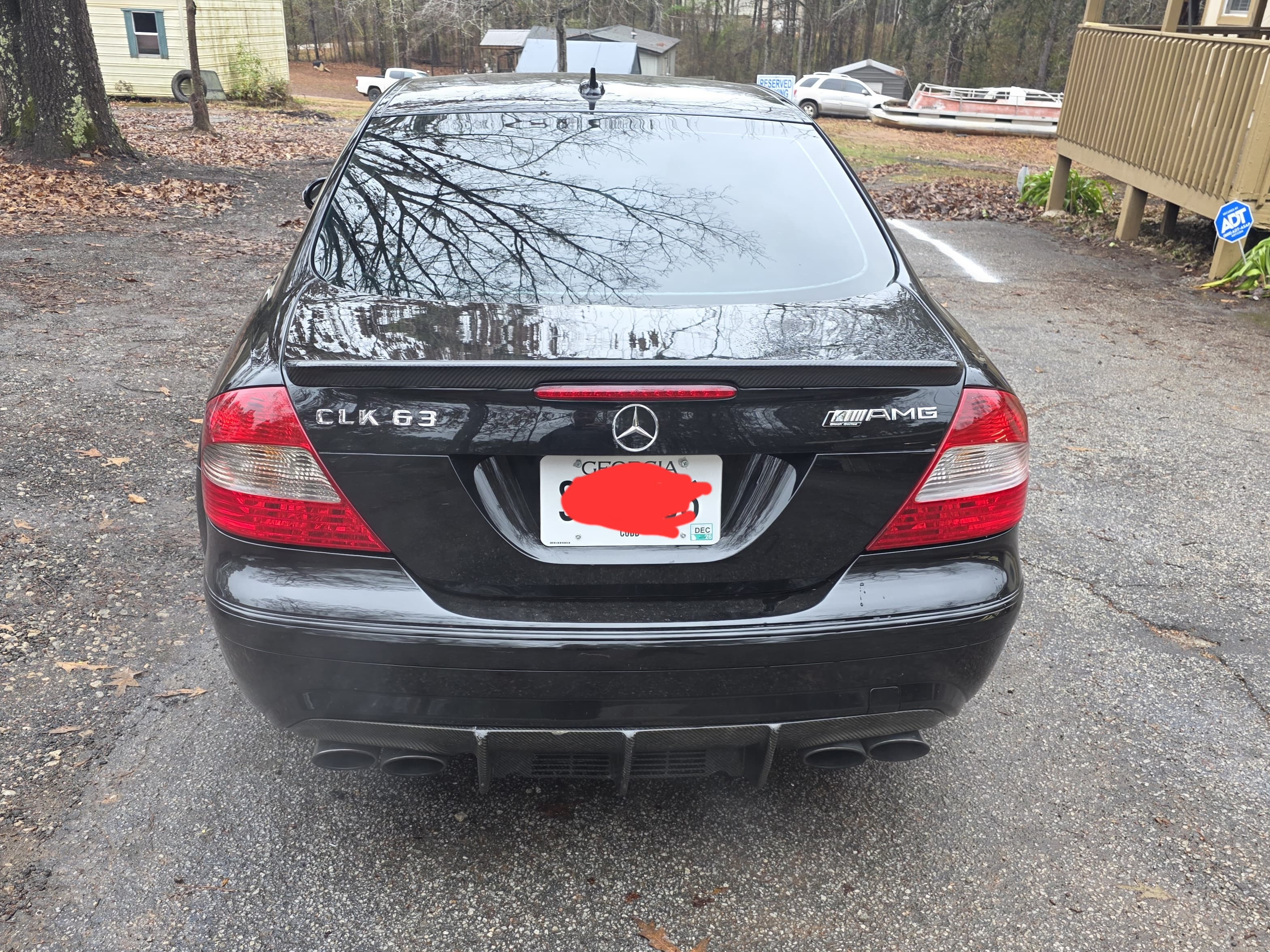 2008 Mercedes-Benz CLK 63 AMG Black Series