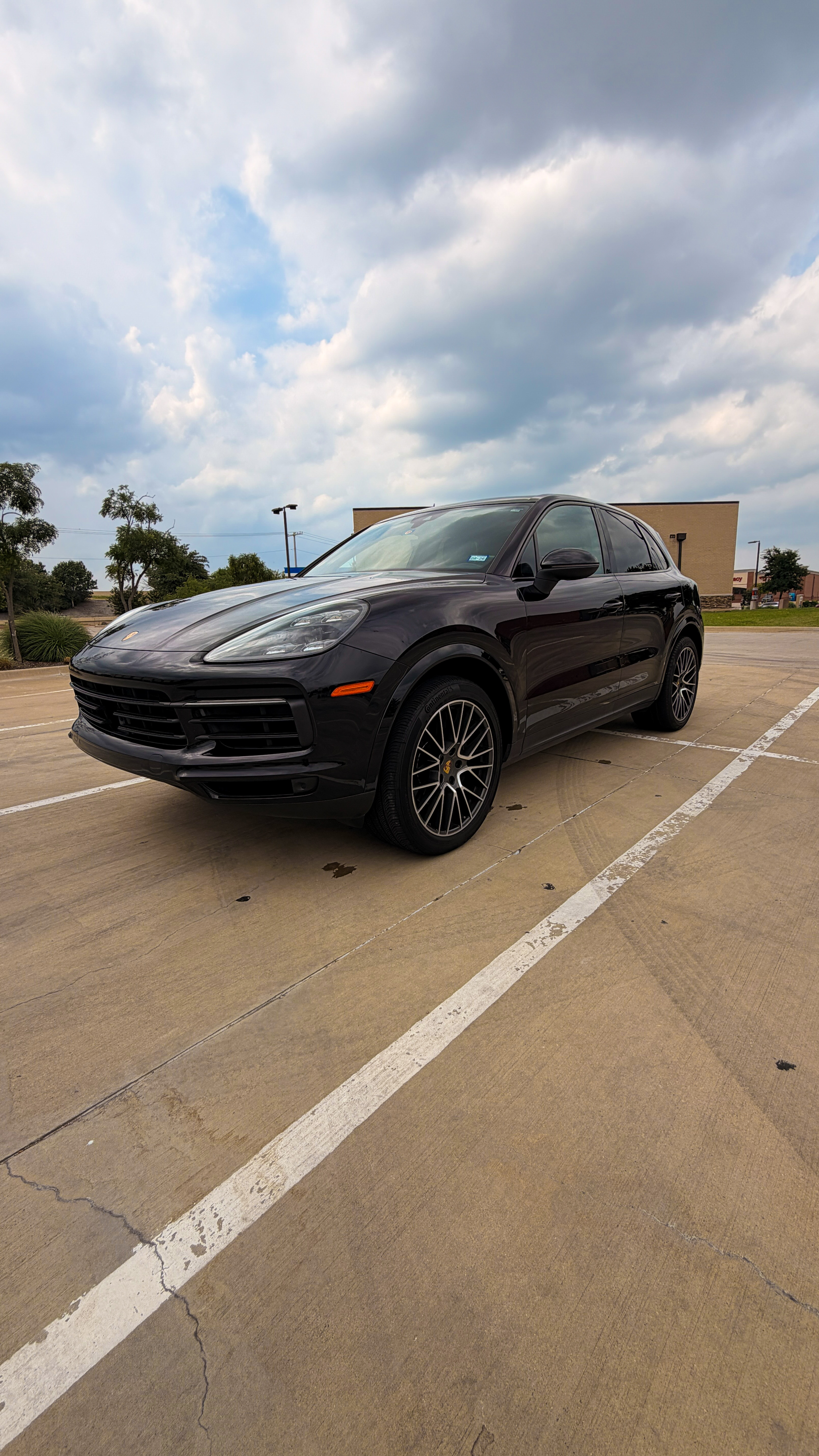 2019 Porsche Cayenne Base