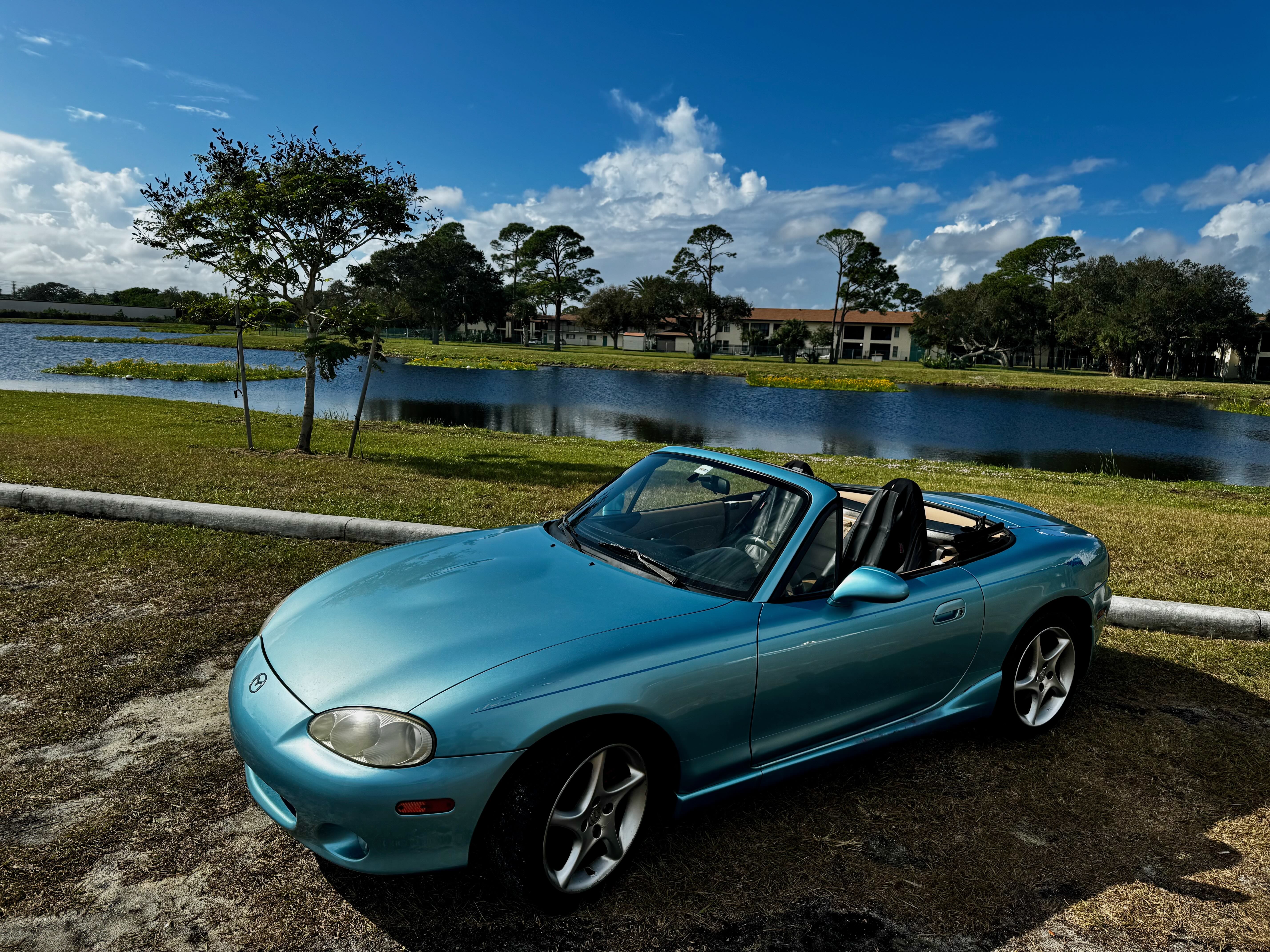 Used 2002 MAZDA MX-5 Miata LS