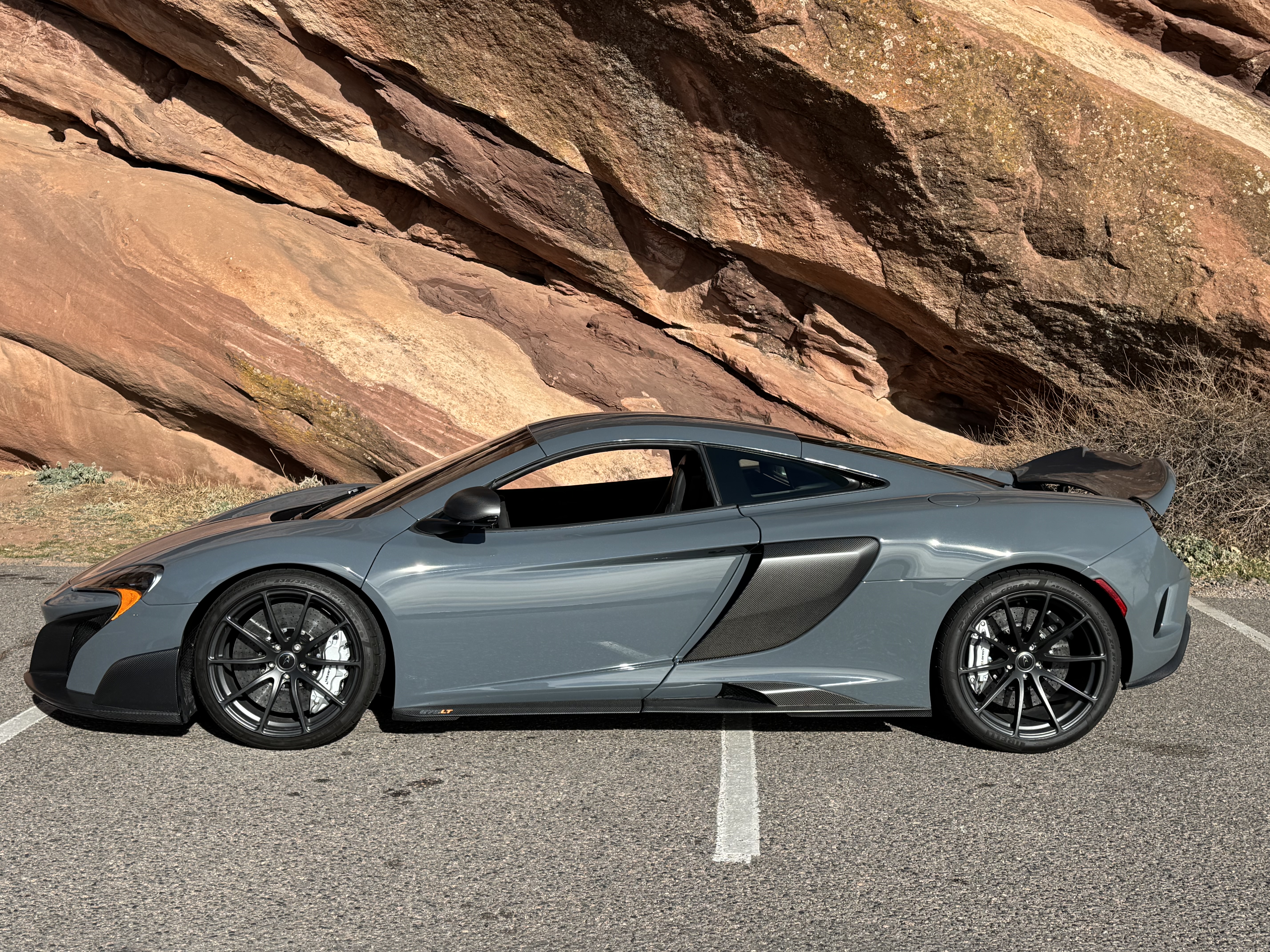 Used 2016 McLaren 675LT Coupe 2