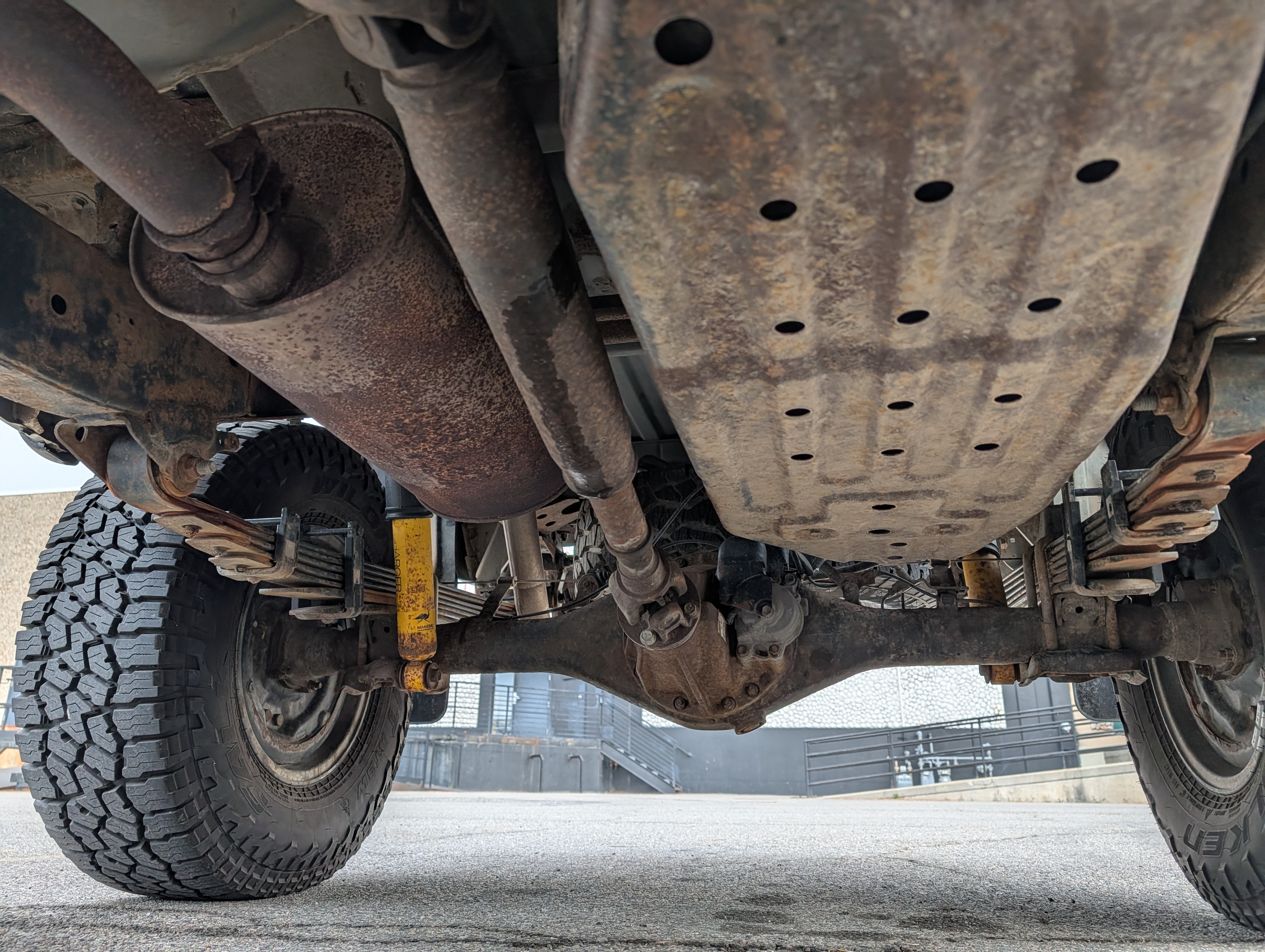 2000 Toyota Tacoma 4x4 Xtracab V6