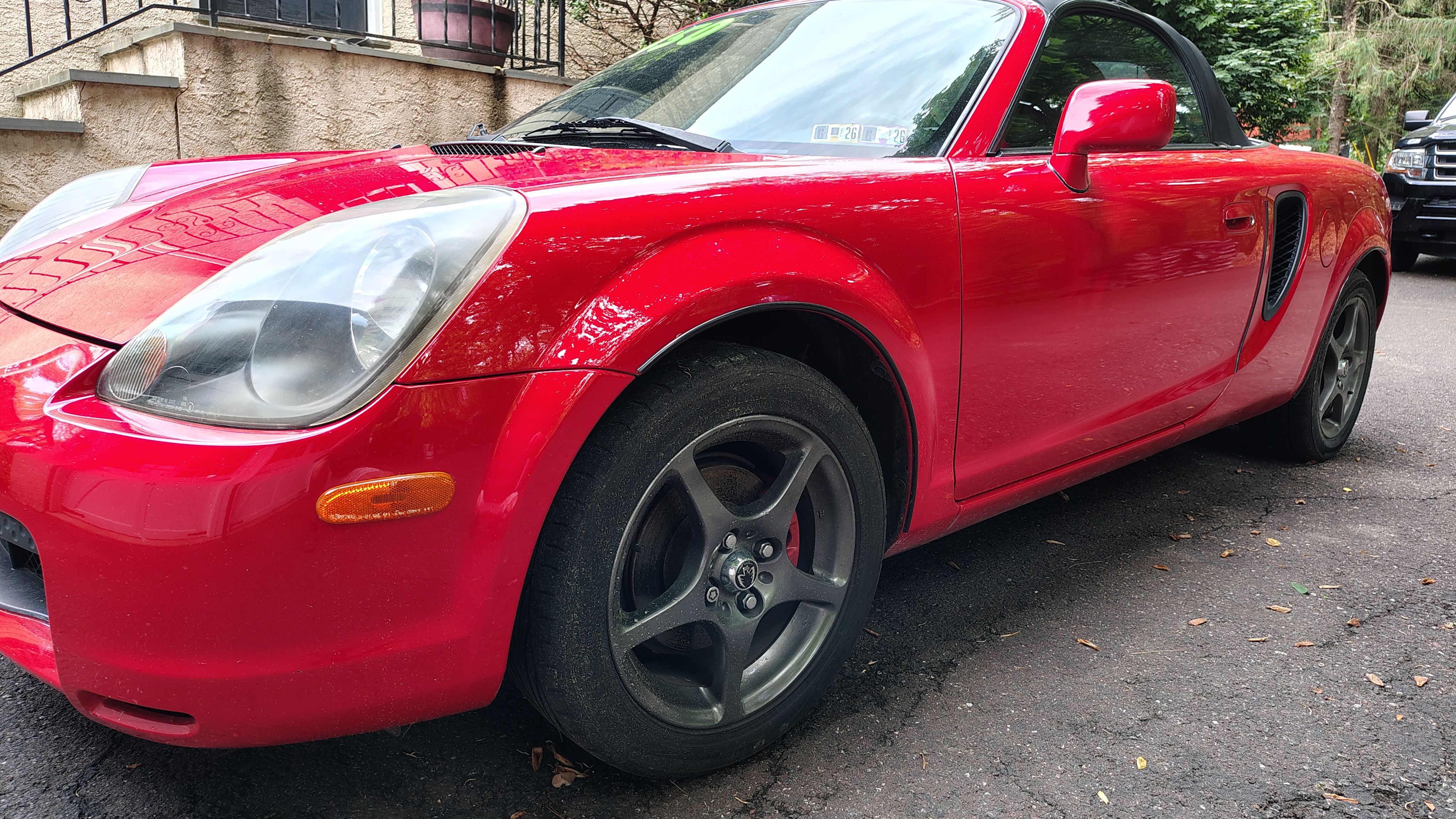 Used 2001 Toyota MR2