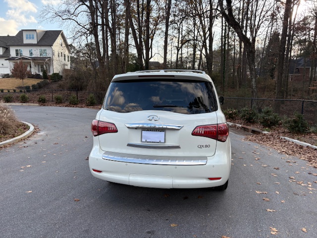 2017 INFINITI Qx80 2WD