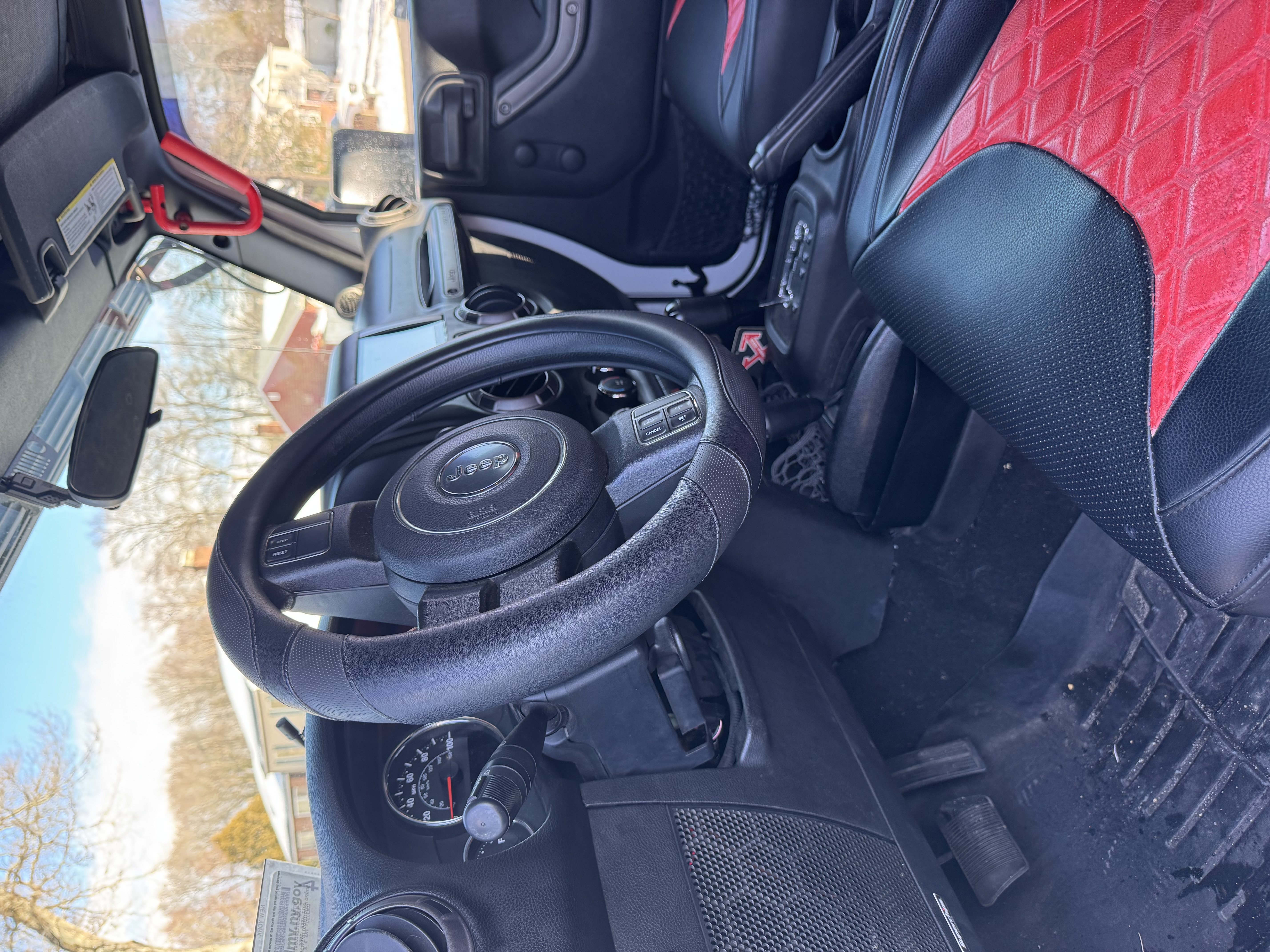 2012 Jeep Wrangler Unlimited Sport