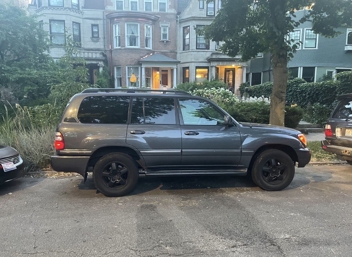 Used 2004 Toyota Land Cruiser