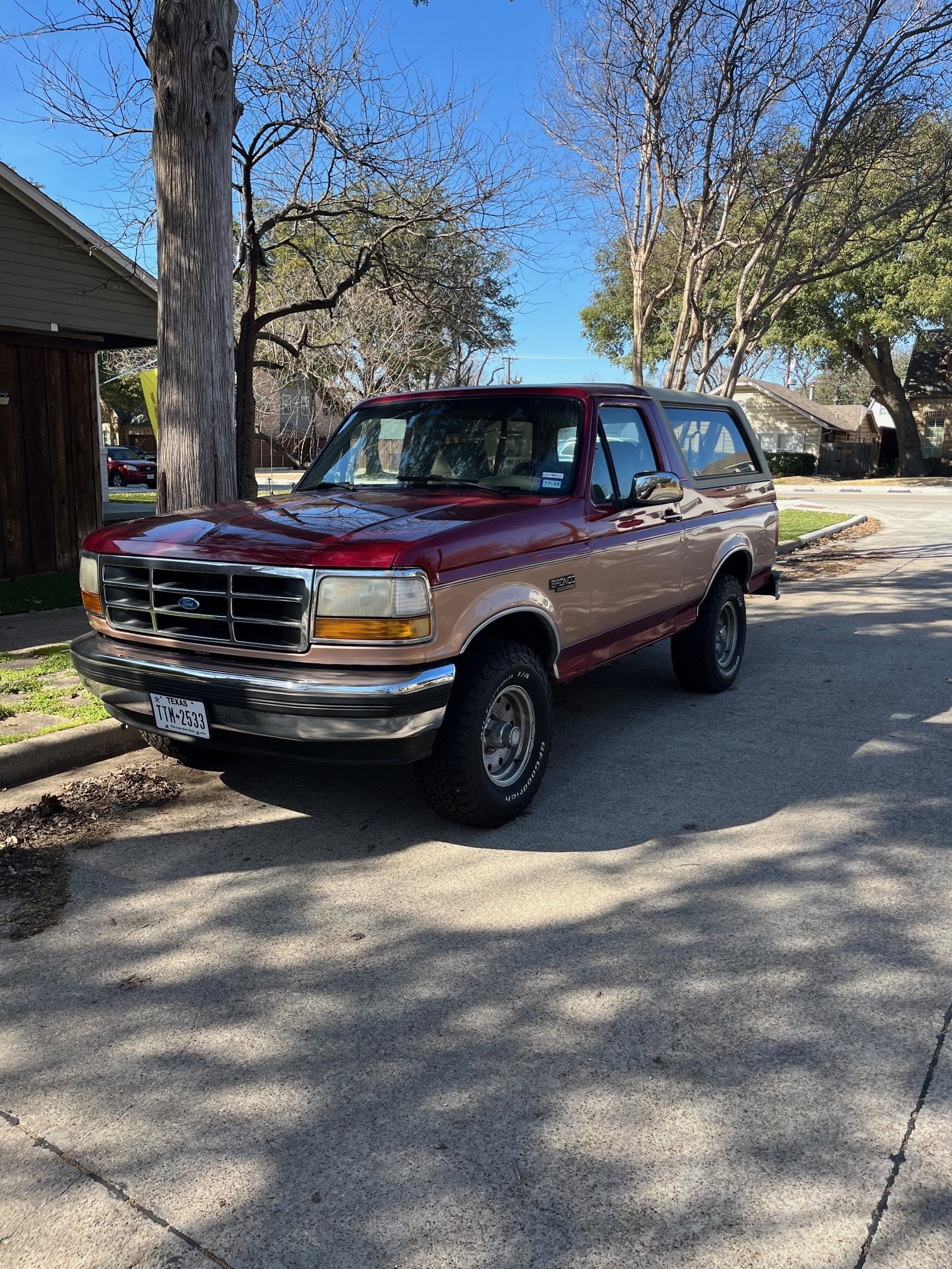 1994 Ford Bronco XL