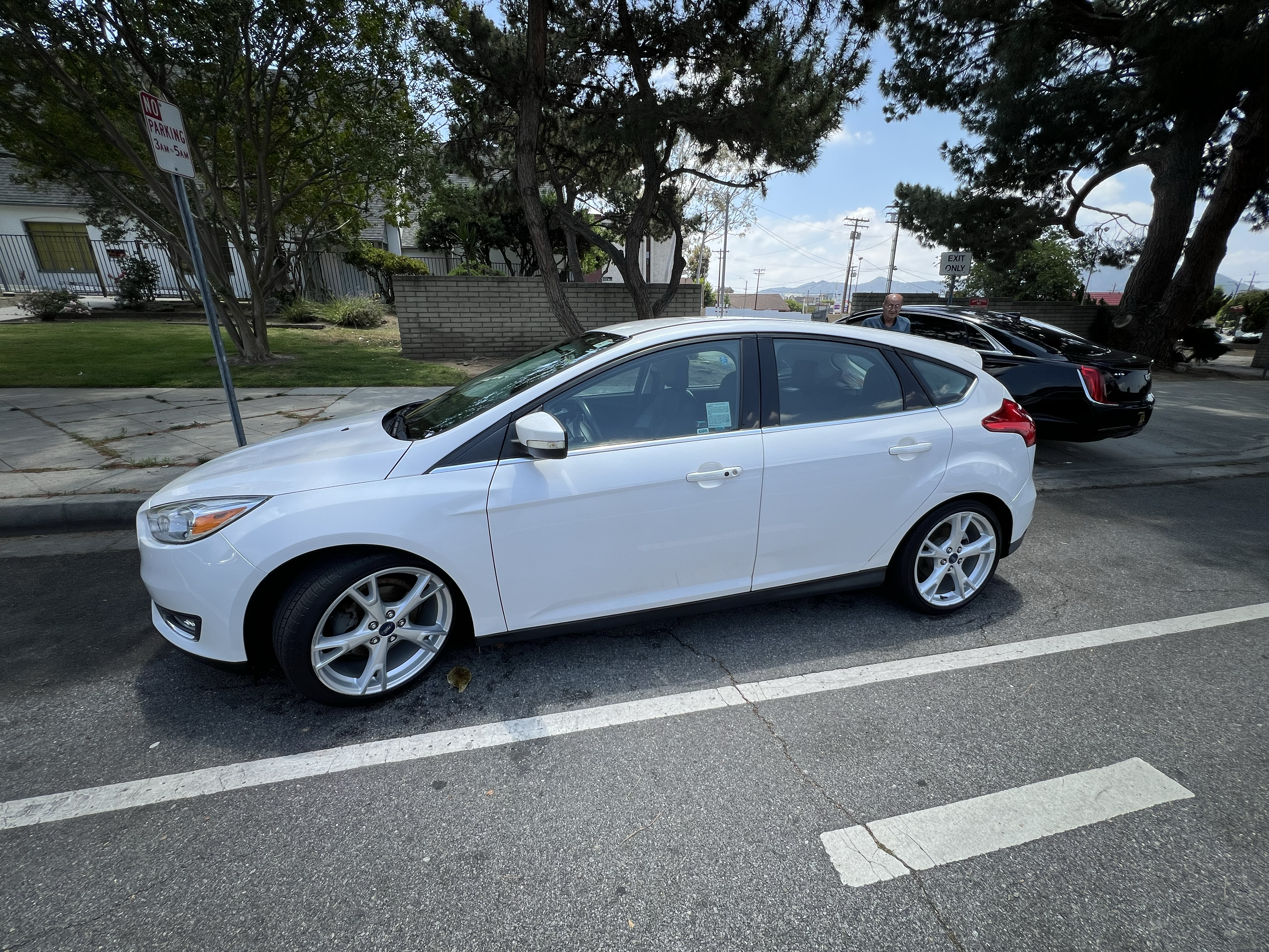2018 Ford Focus S