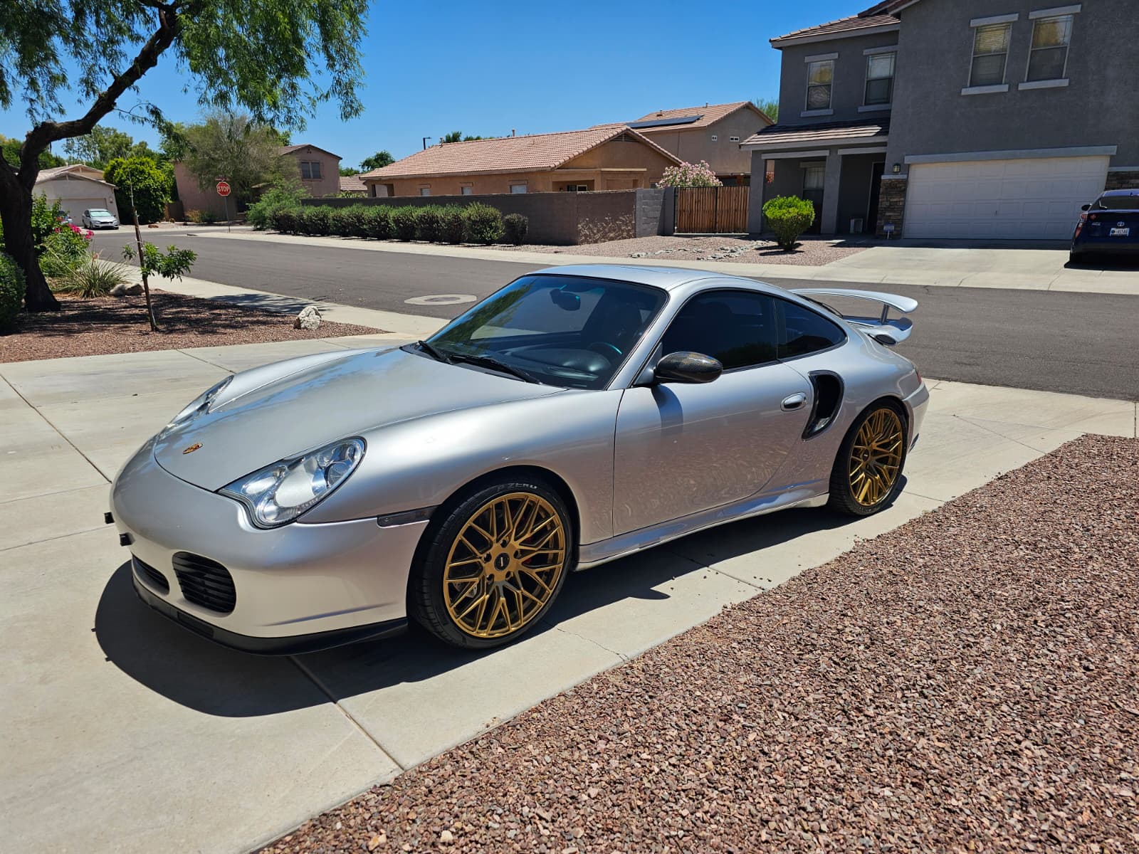 Used 2003 Porsche 911 Turbo