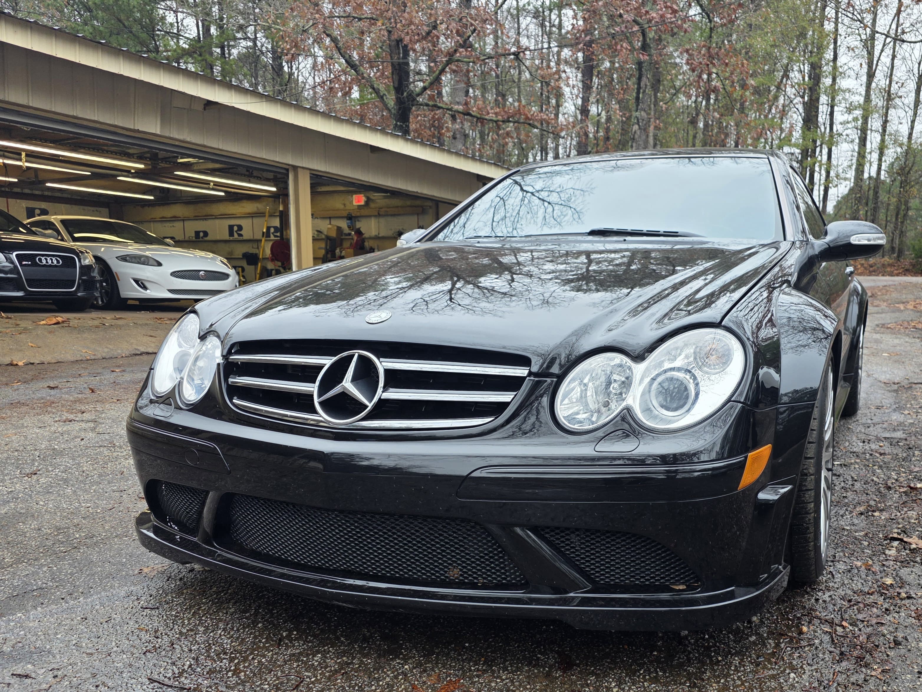 2008 Mercedes-Benz CLK 63 AMG Black Series