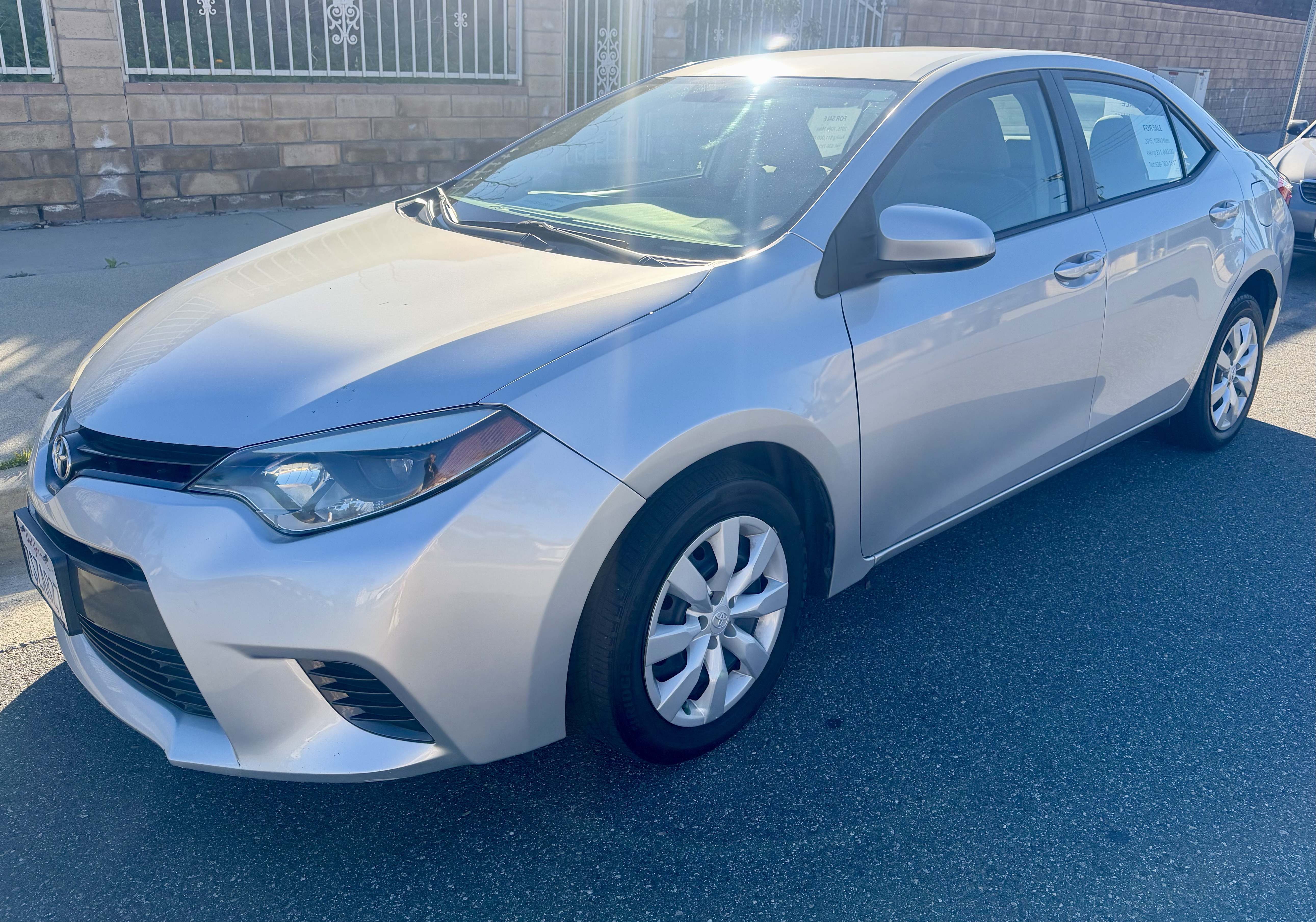 2015 Toyota Corolla LE