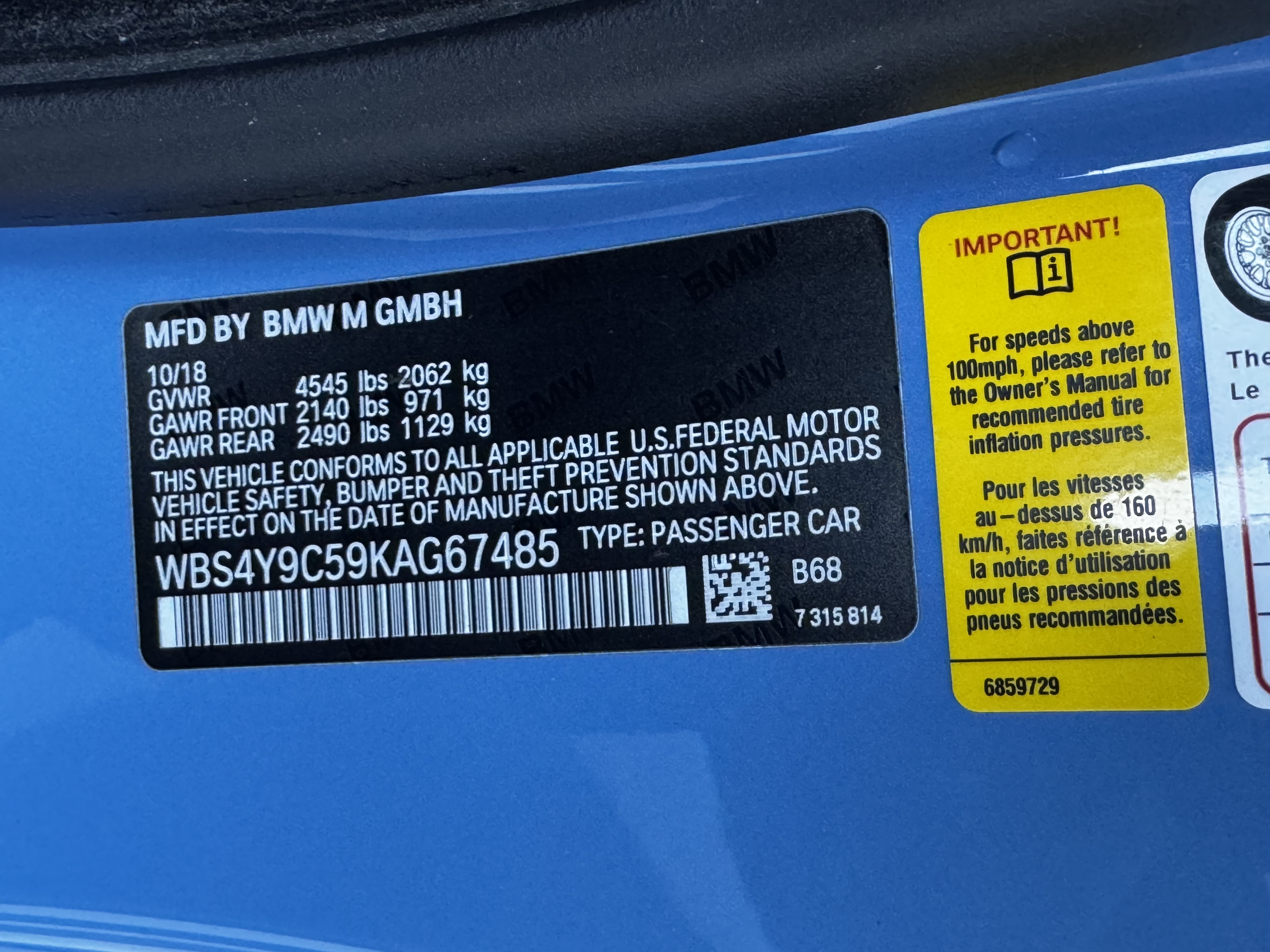 Used 2019 BMW M4 Coupe w/ Competition Package