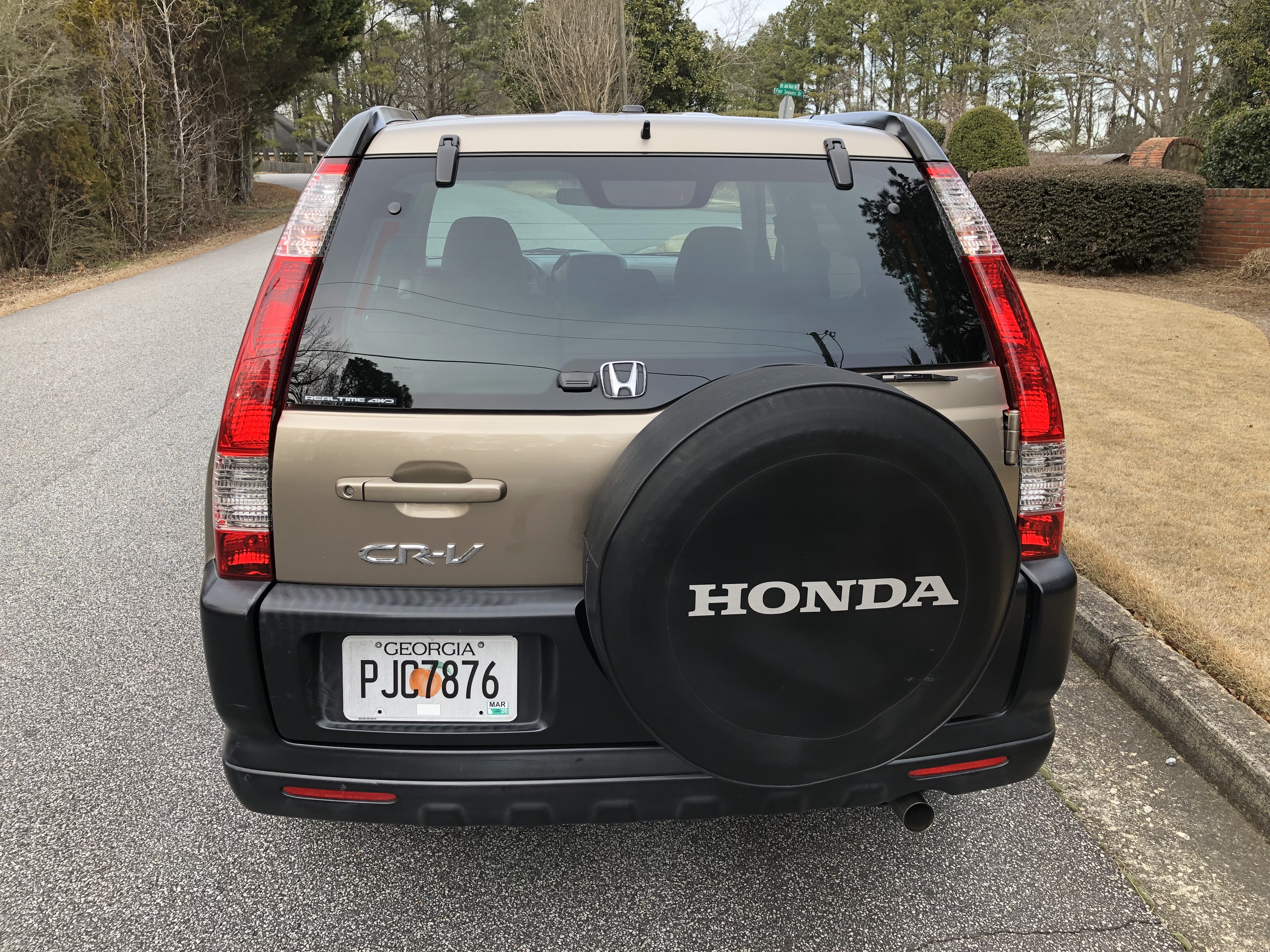 2005 Honda Cr-V EX