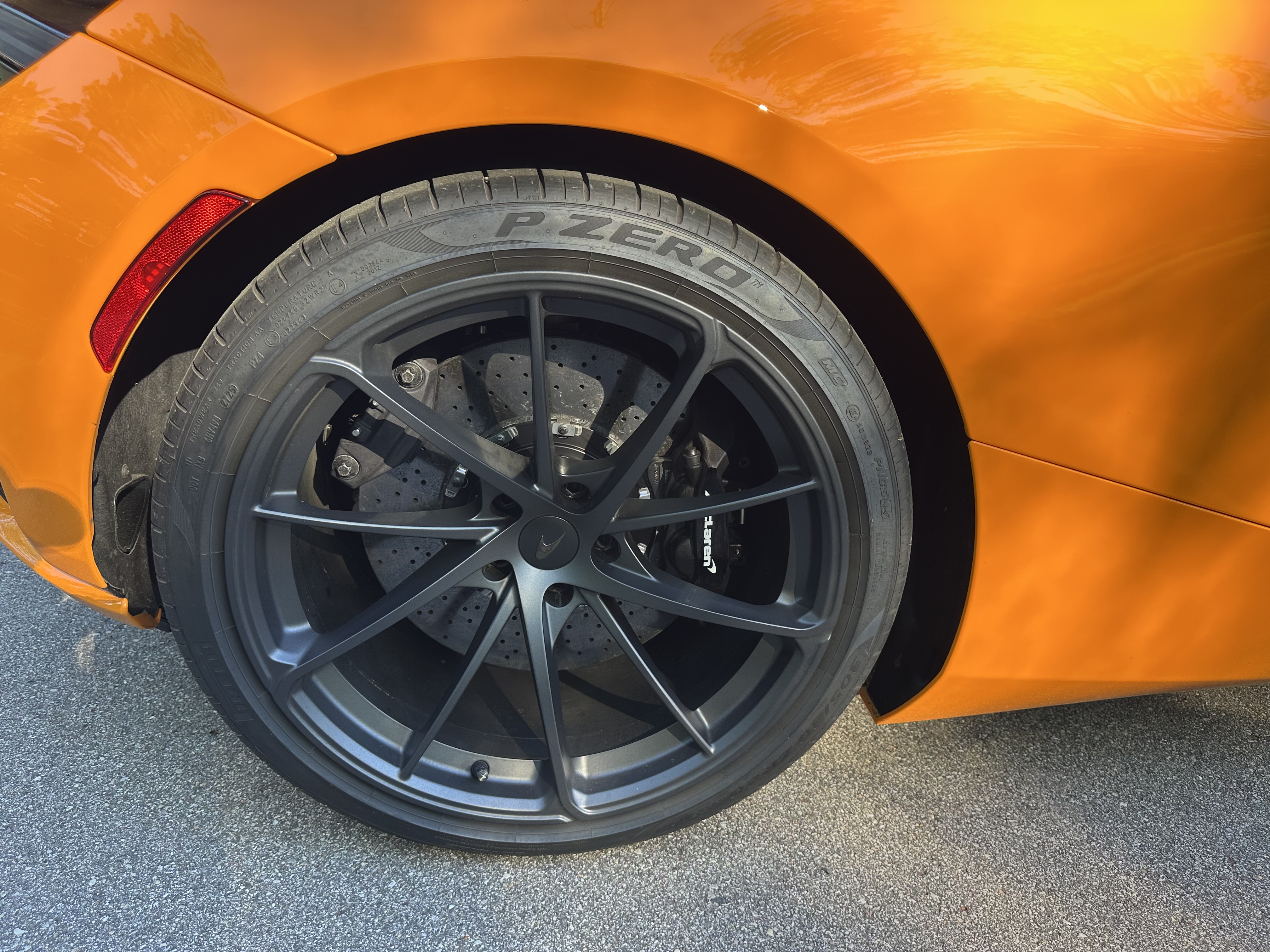 Used 2026 McLaren 750S Spider photo 19