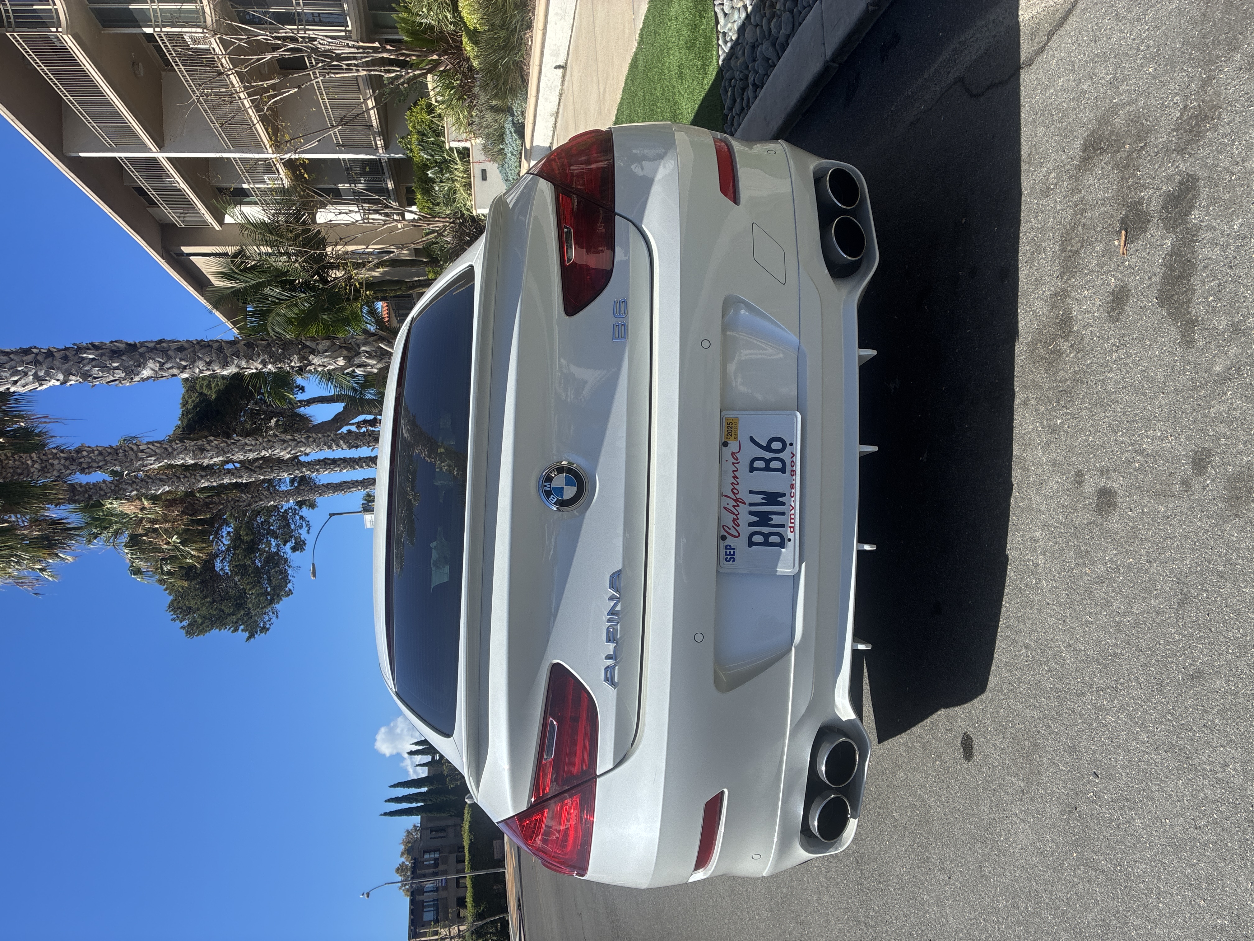 2015 BMW ALPINA B6 xDrive Gran Coupe