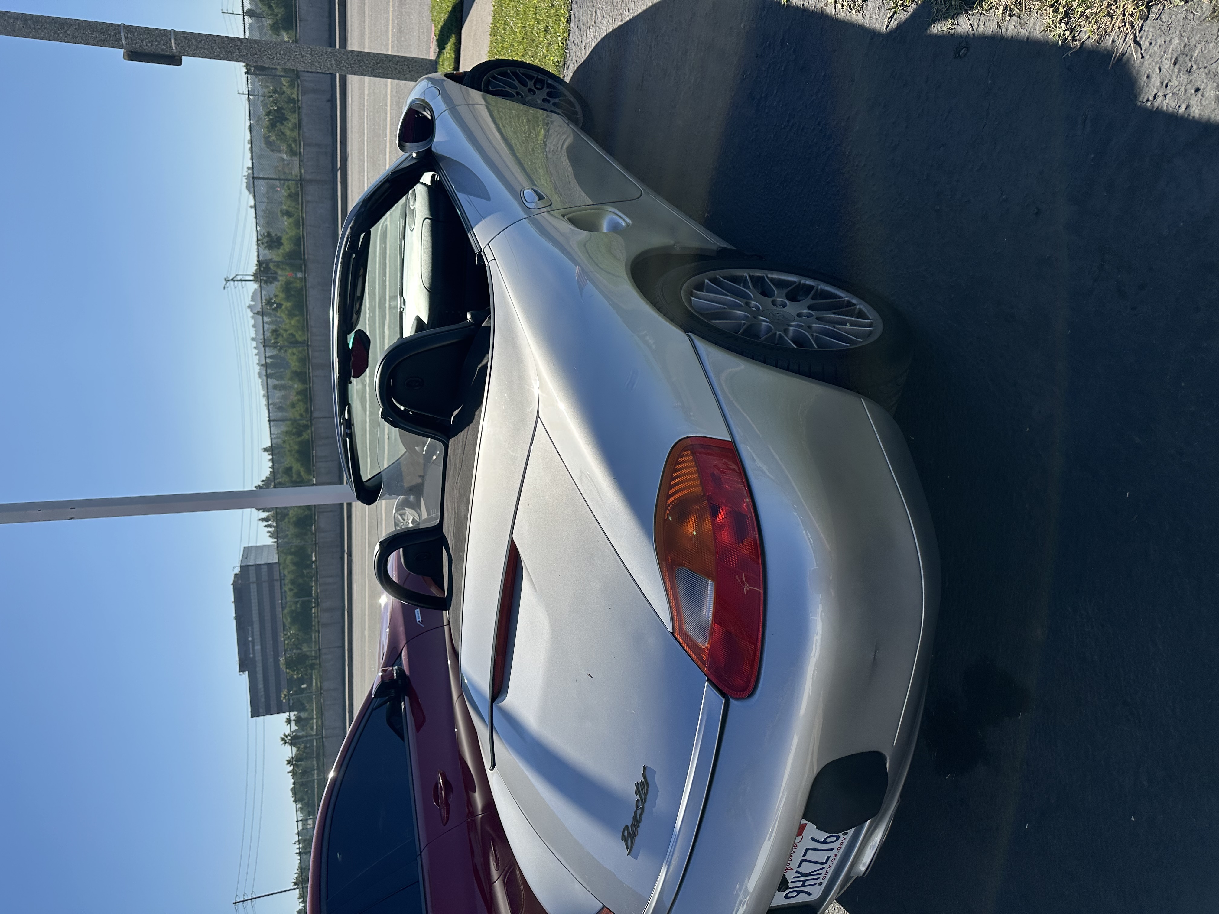 Used 2002 Porsche Boxster